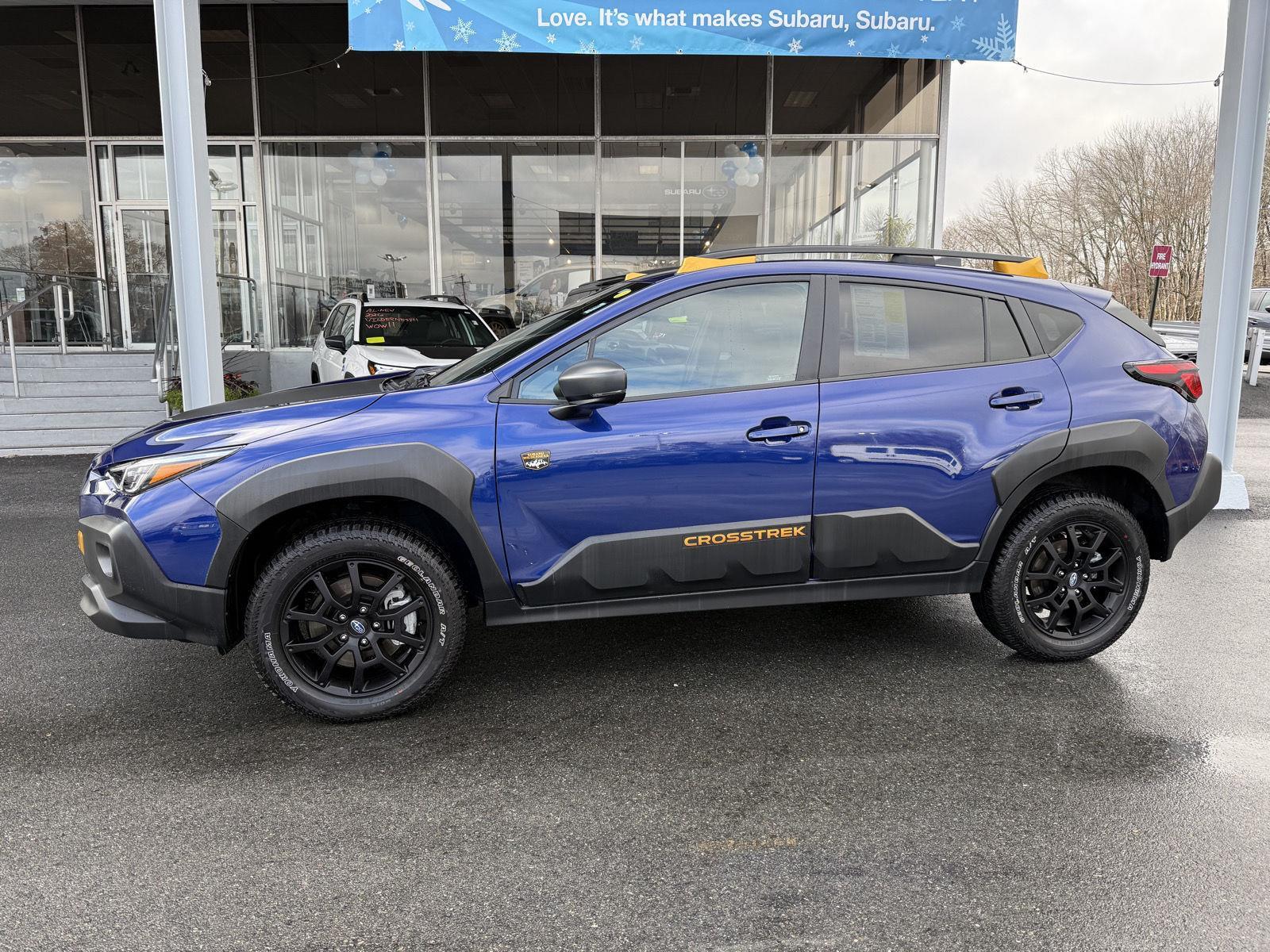 2025 Subaru Crosstrek Wilderness AWD