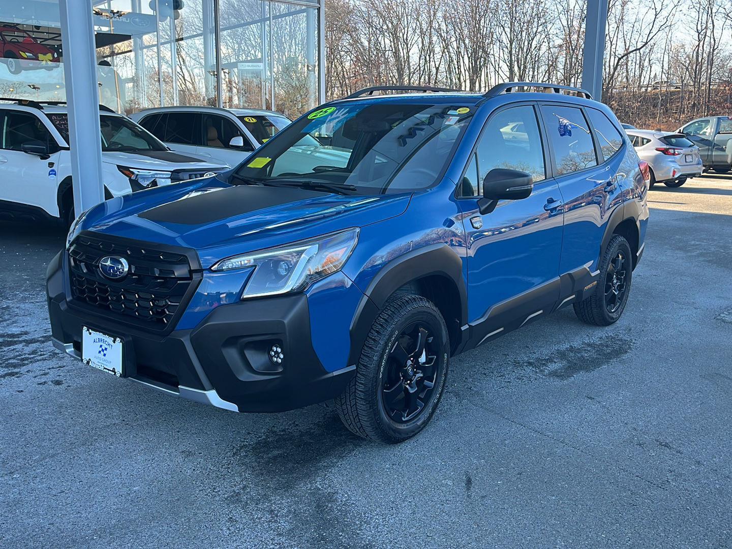 2025 Subaru Forester Wilderness Crossover AWD