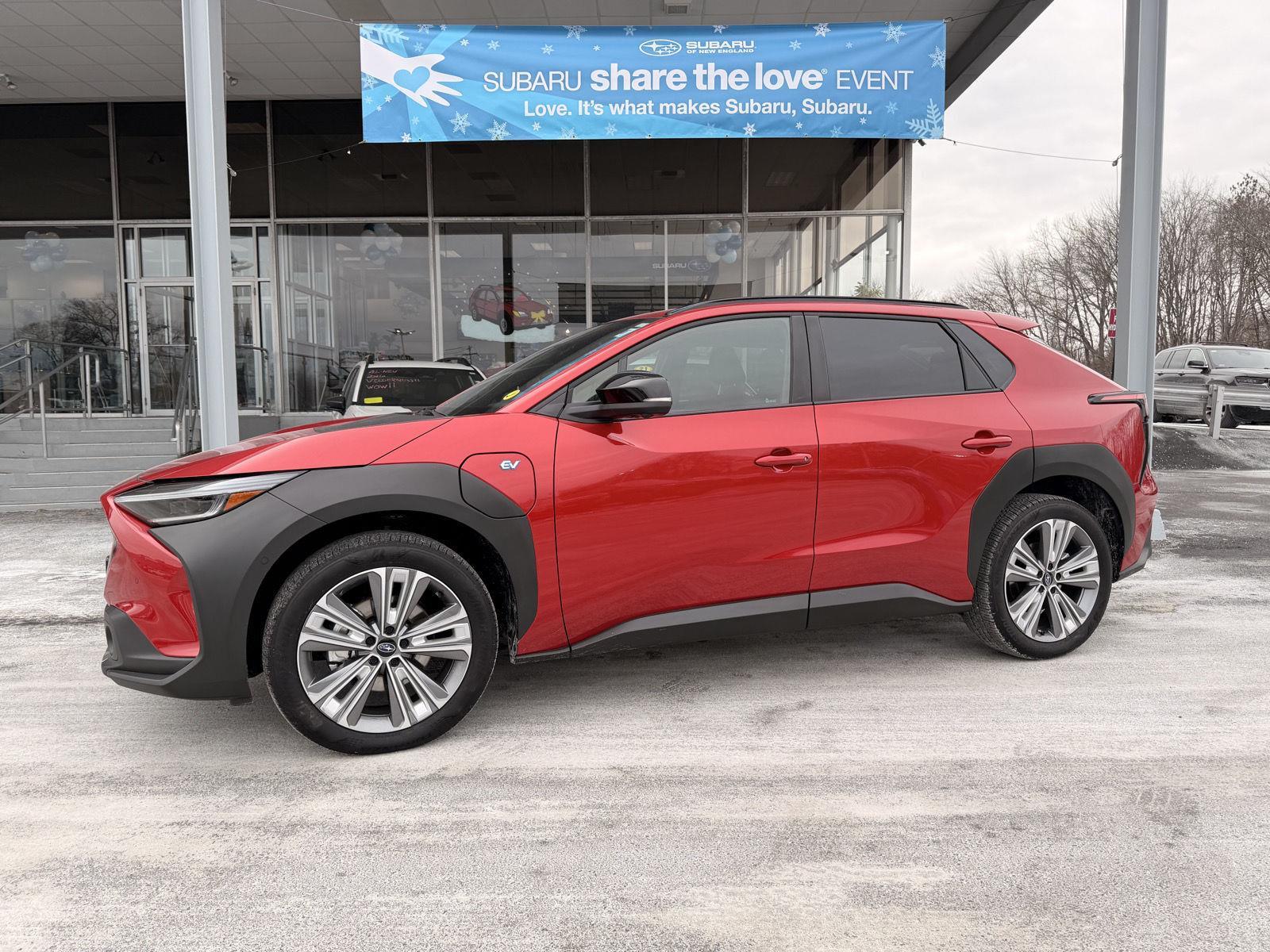 2025 Subaru Solterra Limited AWD