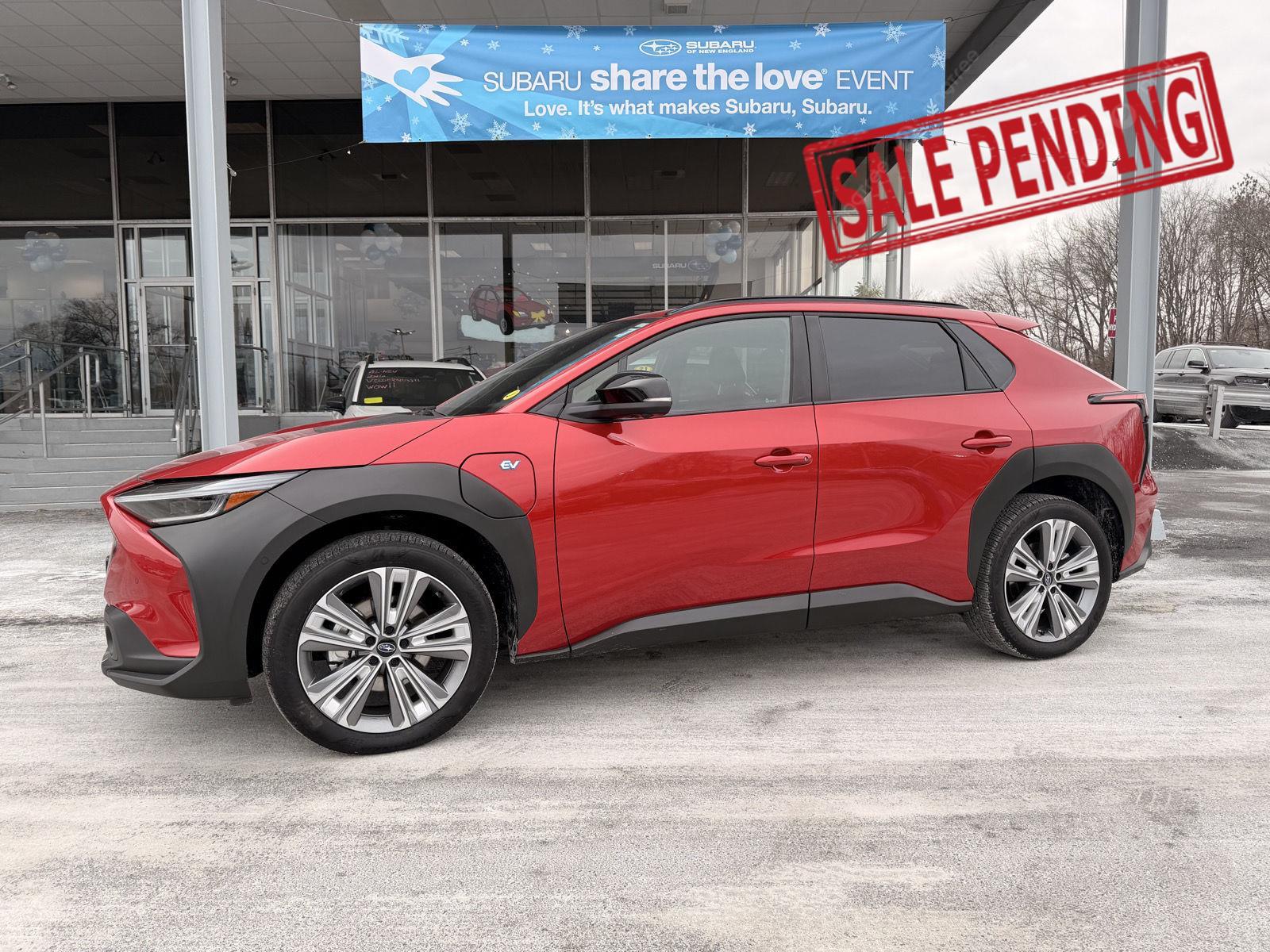 2025 Subaru Solterra Limited AWD