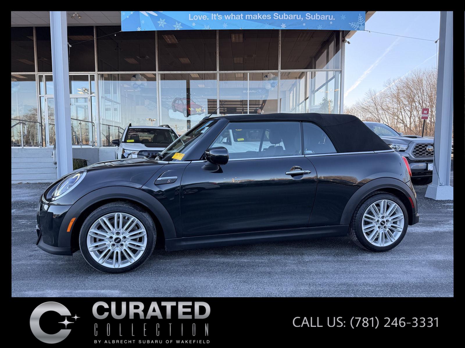 2023 MINI Cooper S Convertible FWD