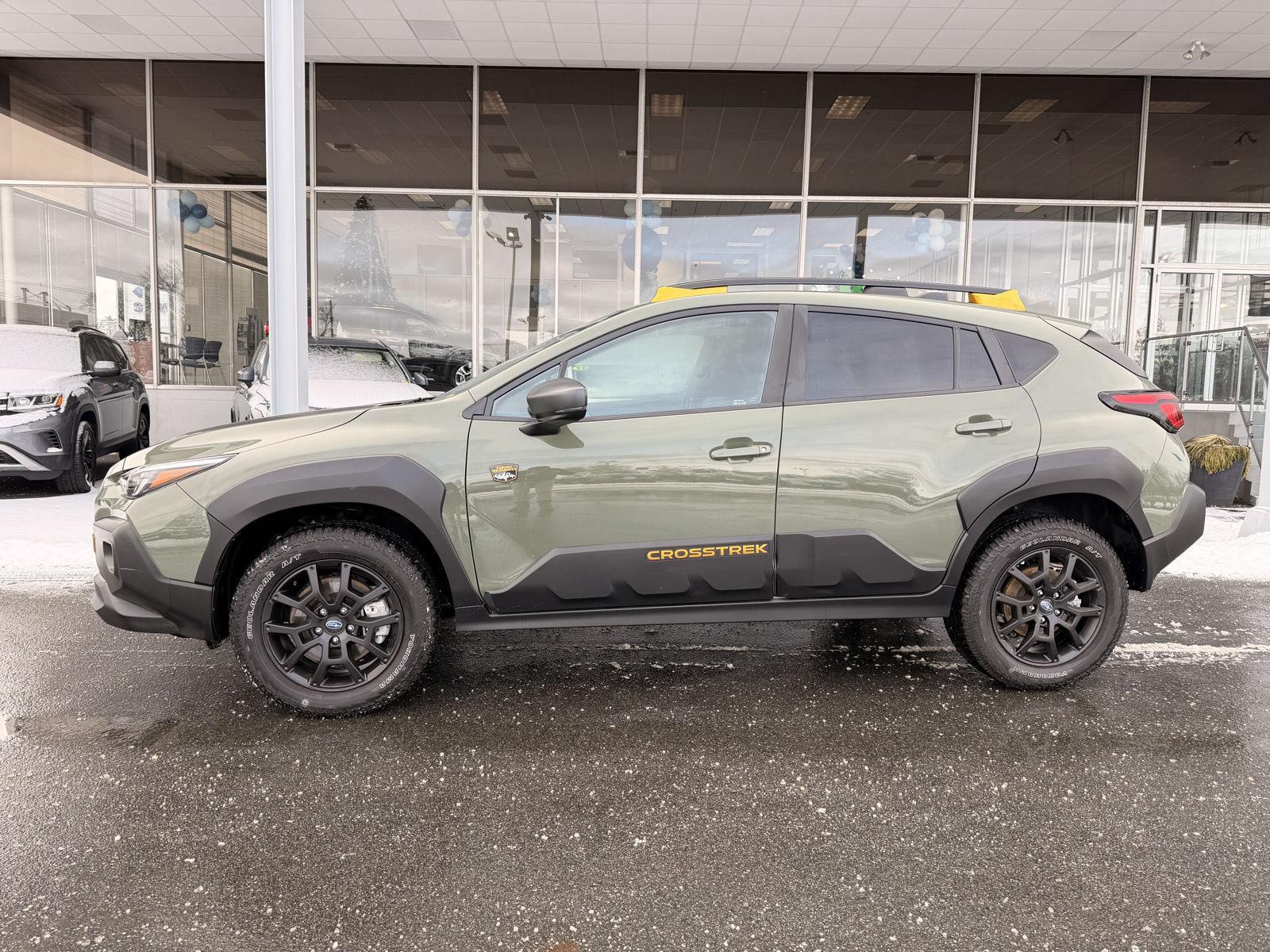 2025 Subaru Crosstrek Wilderness AWD
