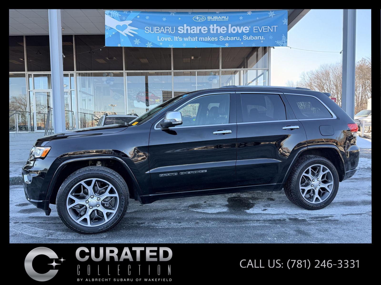 2019 Jeep Grand Cherokee Overland 4WD