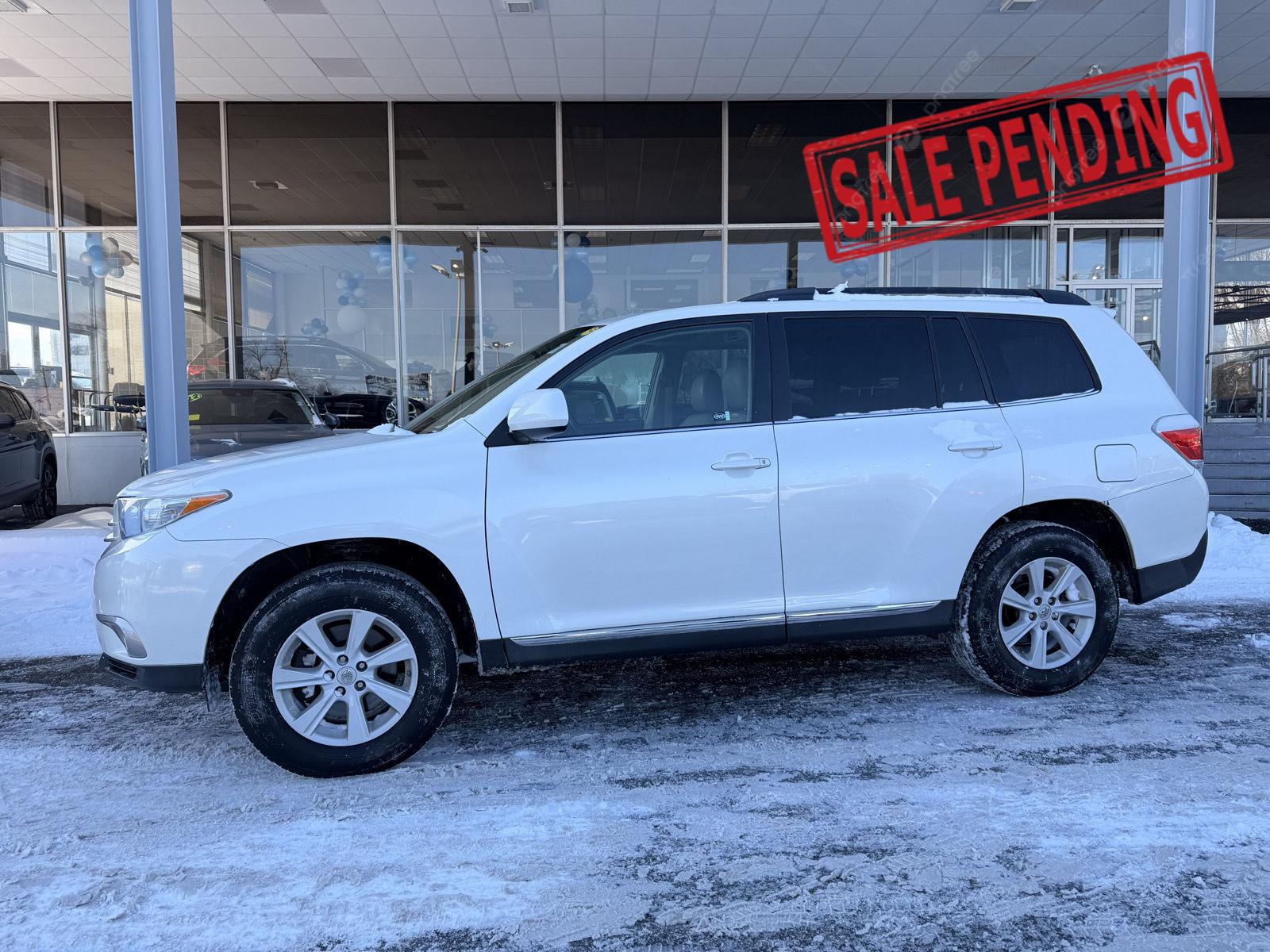 2013 Toyota Highlander SE AWD