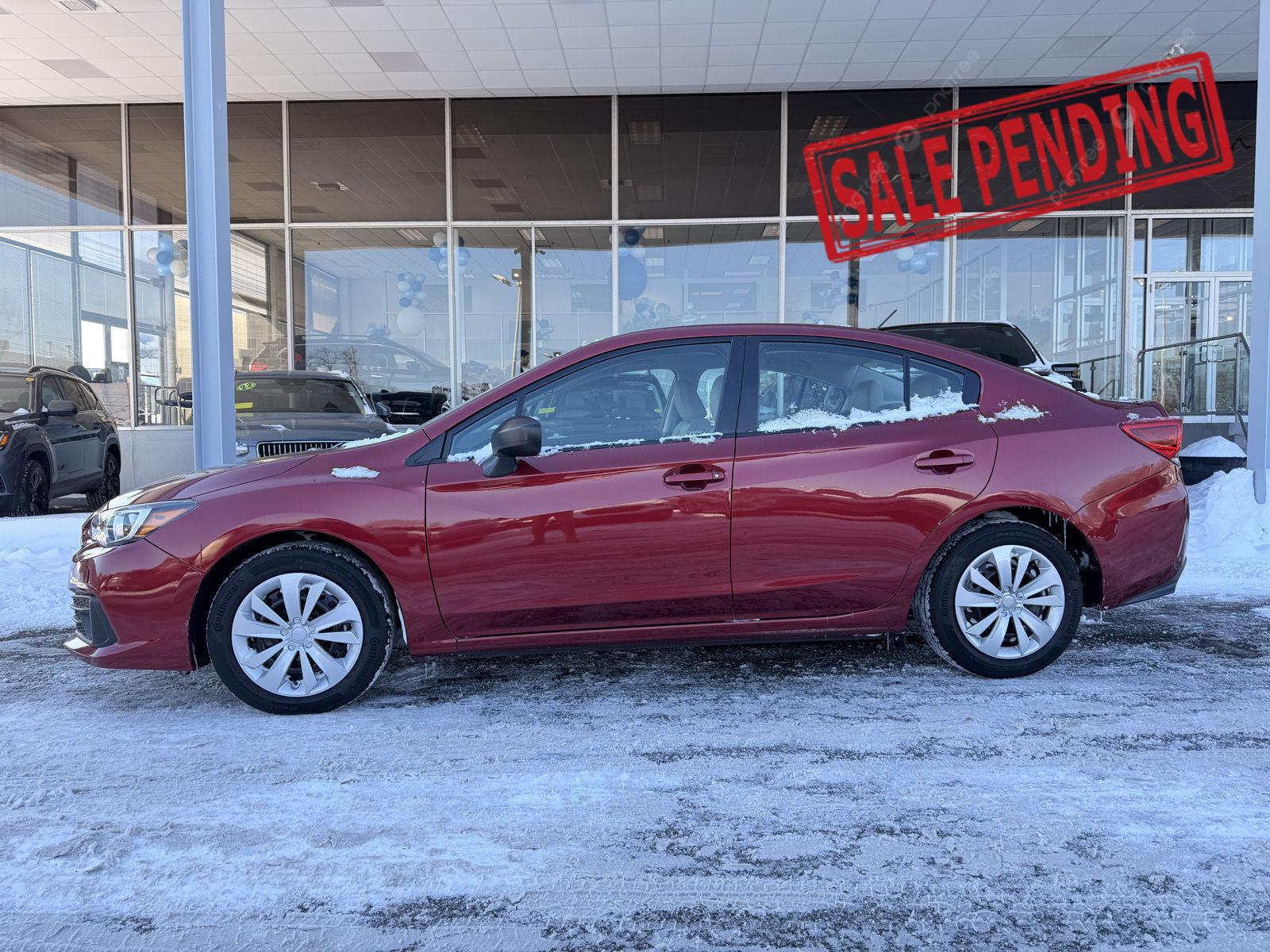 2023 Subaru Impreza Sedan AWD