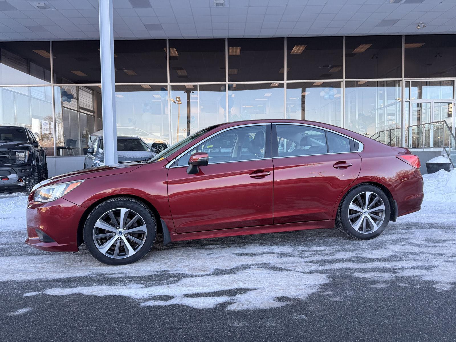 2016 Subaru Legacy 2.5i Limited AWD