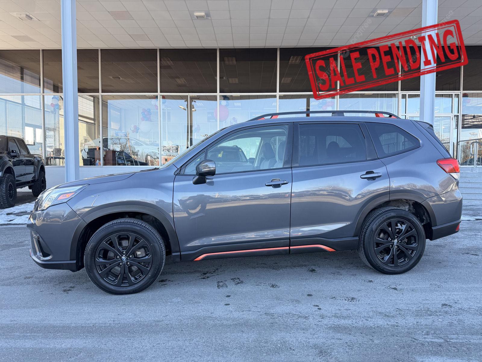 2023 Subaru Forester Sport Crossover AWD