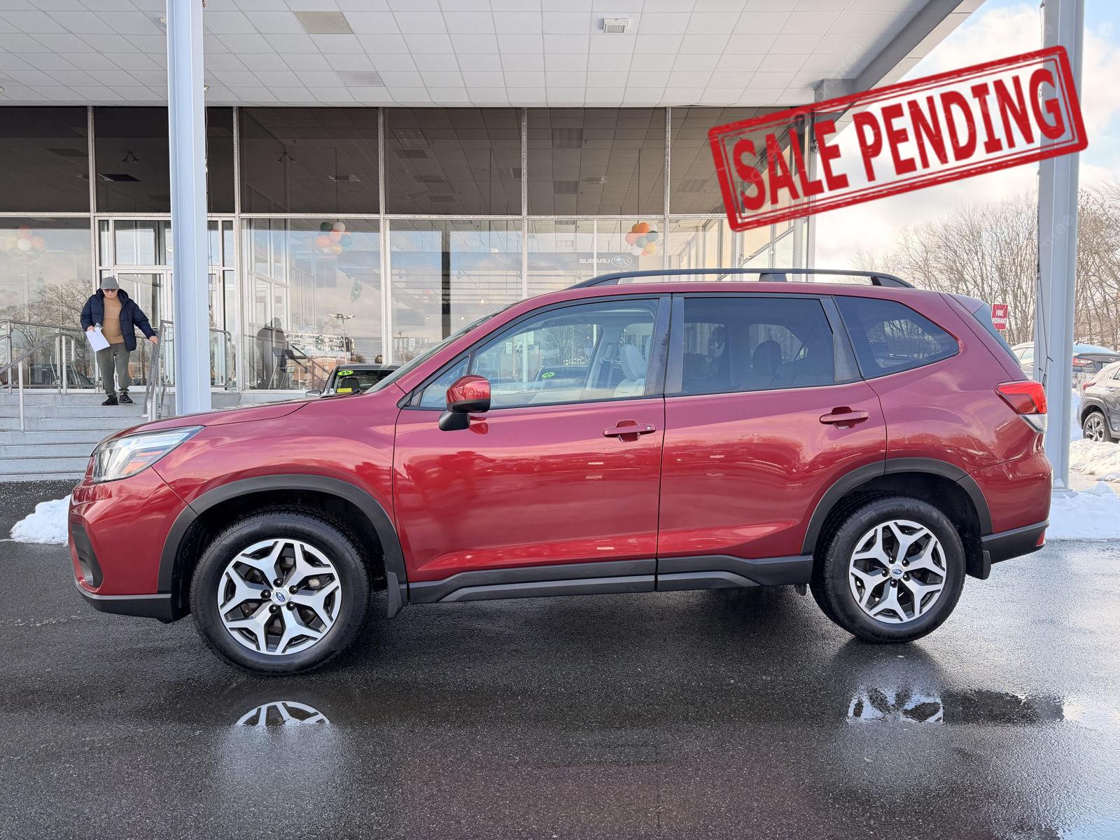 2019 Subaru Forester 2.5i Premium AWD