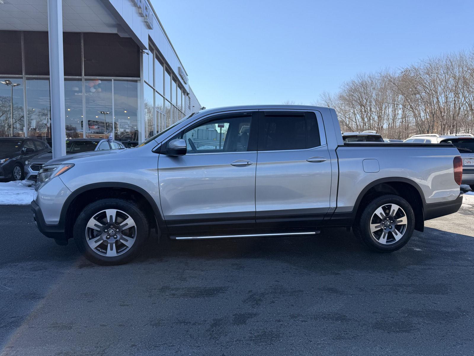 2017 Honda Ridgeline RTL AWD
