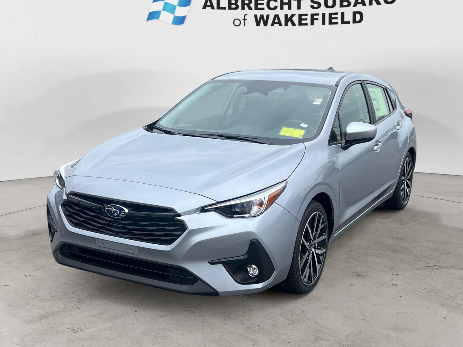 2026 Subaru Impreza Sport AWD