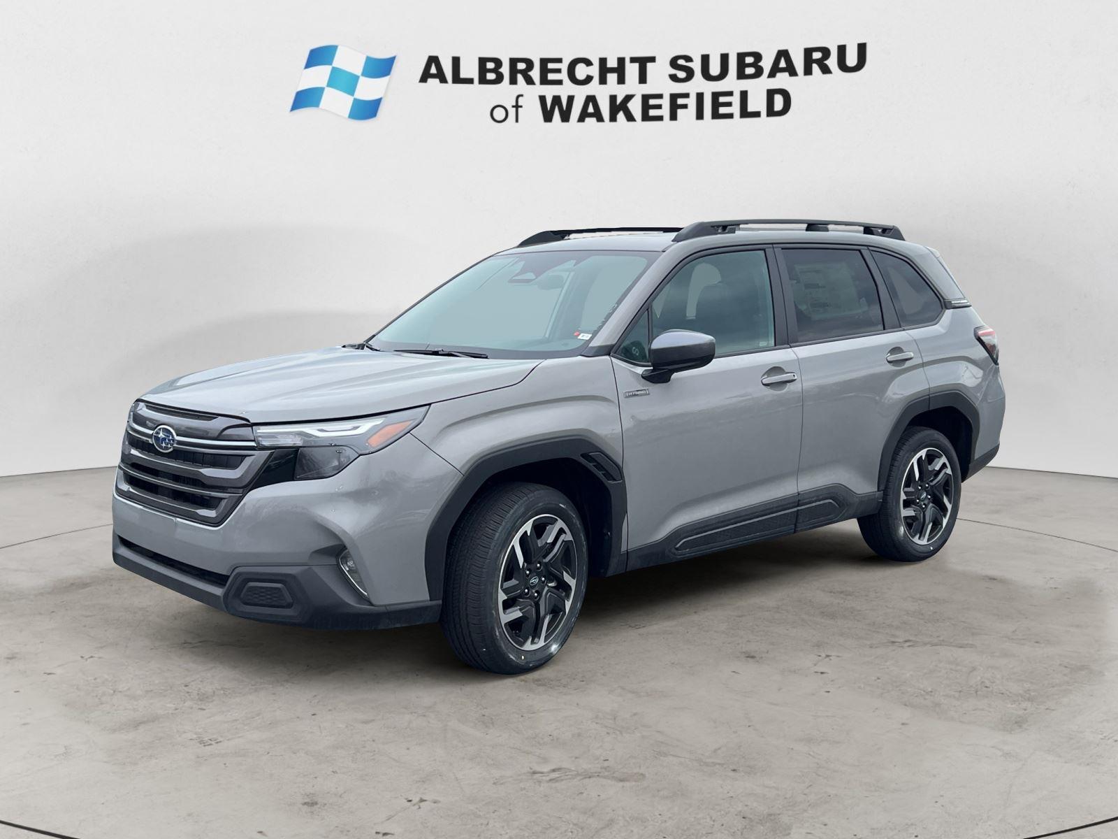 River Rock Pearl 2026 Subaru Forester Hybrid Premium AWD SUV / Crossover All-Wheel Drive Continuously Variable Transmission