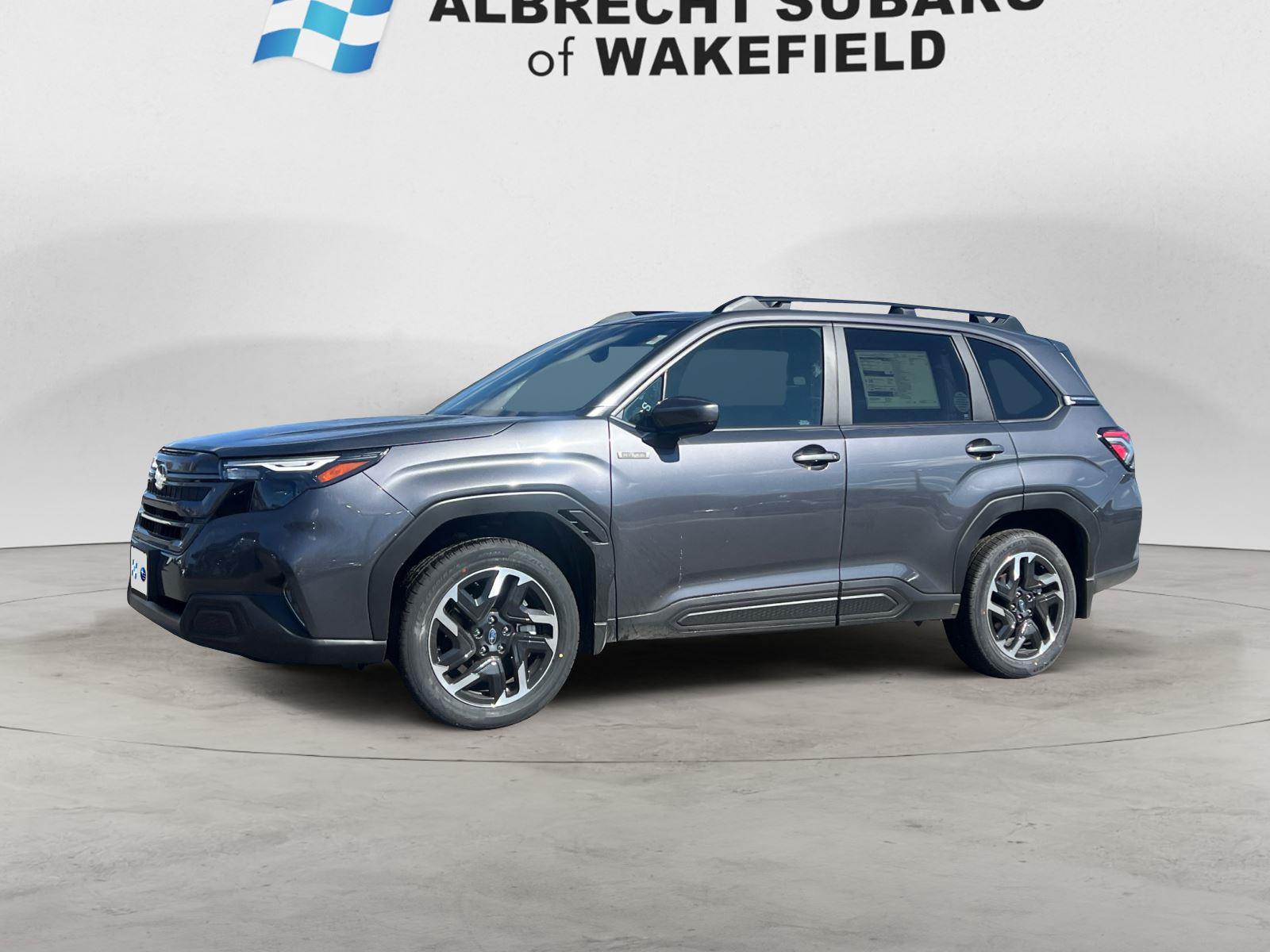 2026 Subaru Forester Hybrid Premium AWD