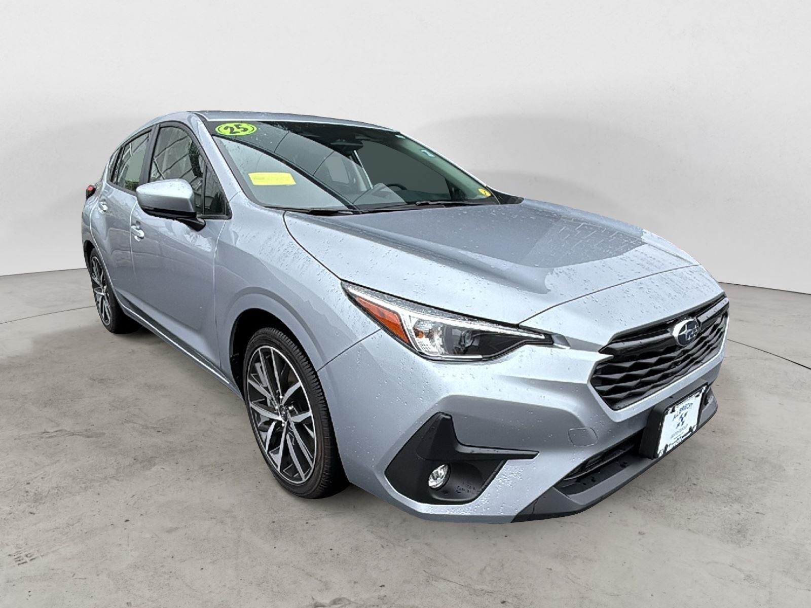 Ice Silver Metallic 2025 Subaru Impreza Sport AWD Wagon All-Wheel Drive Continuously Variable Transmission