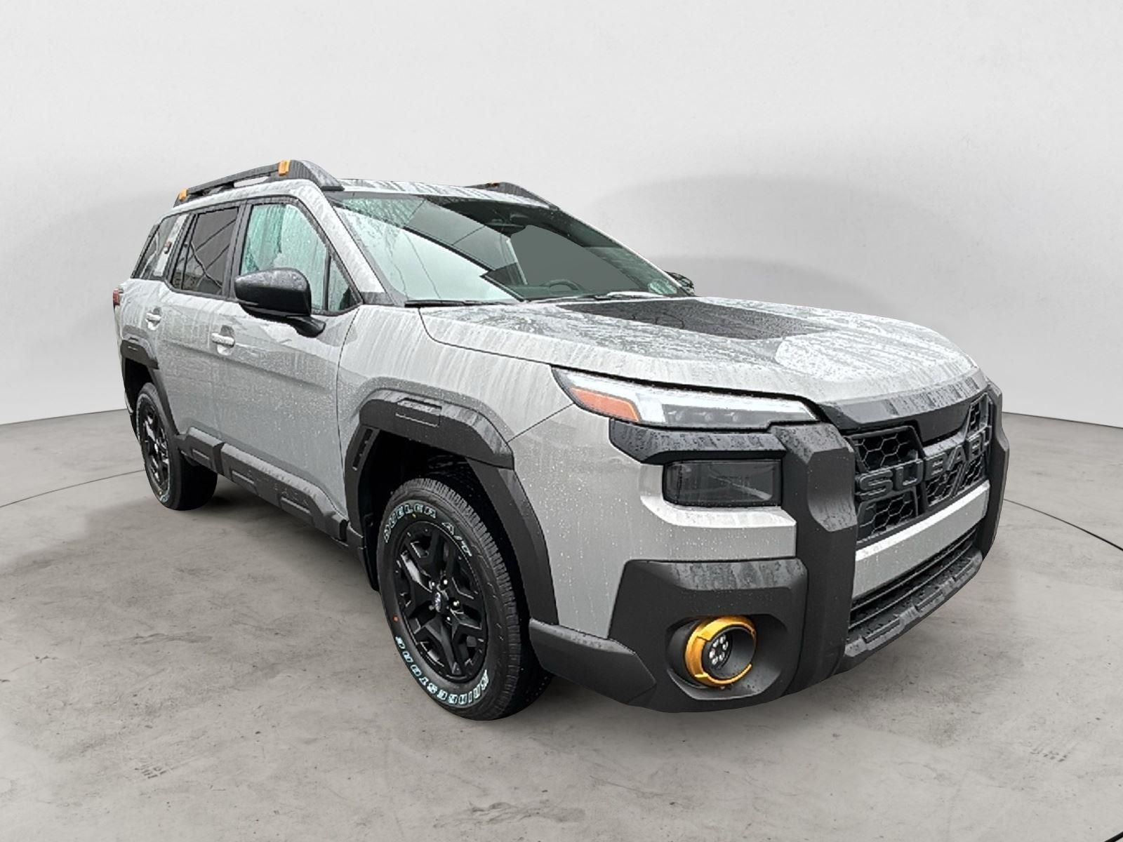 River Rock Pearl 2026 Subaru Outback Wilderness AWD SUV / Crossover All-Wheel Drive Continuously Variable Transmission