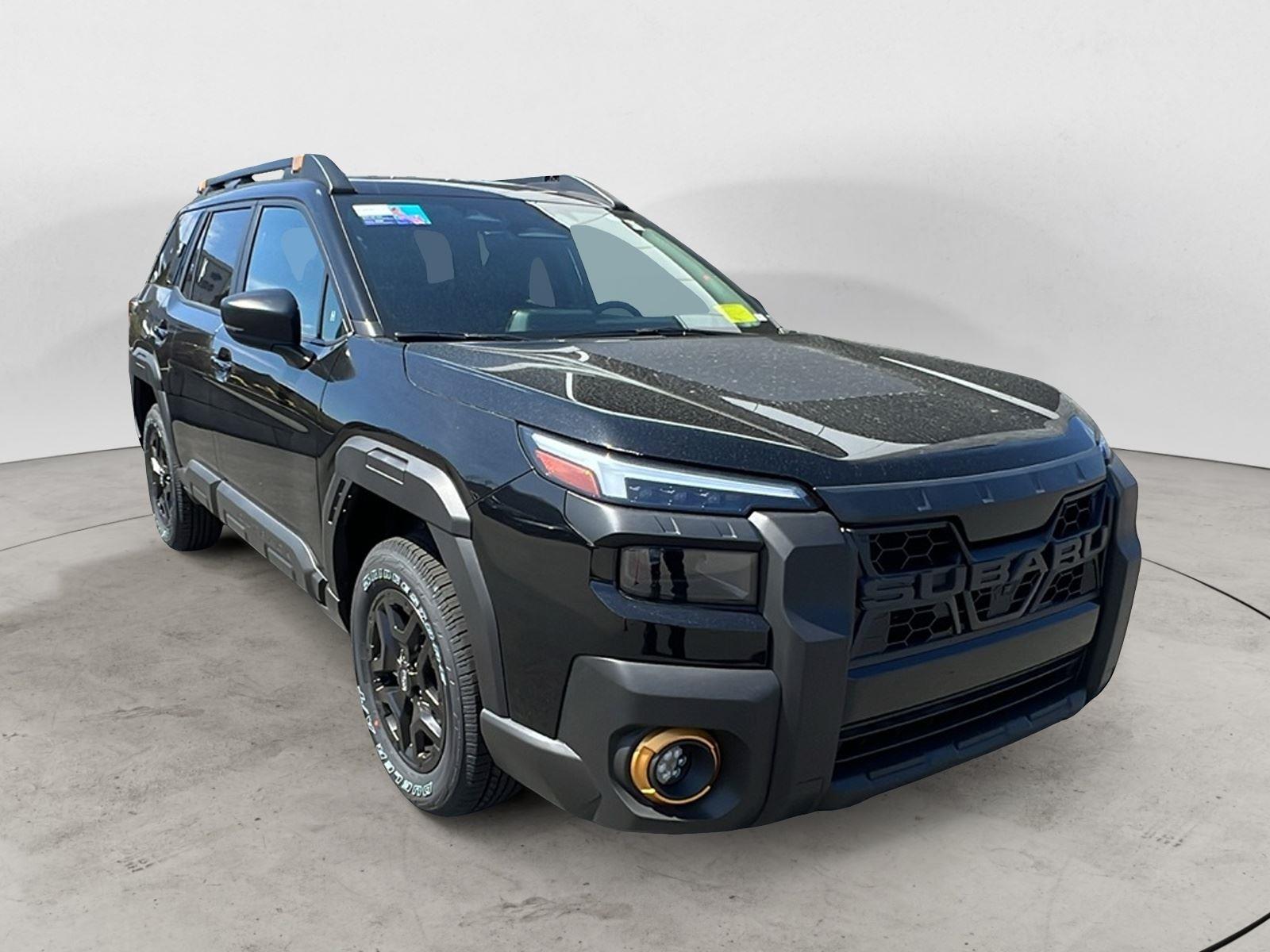 Crystal Black Silica 2026 Subaru Outback Wilderness AWD SUV / Crossover All-Wheel Drive Continuously Variable Transmission