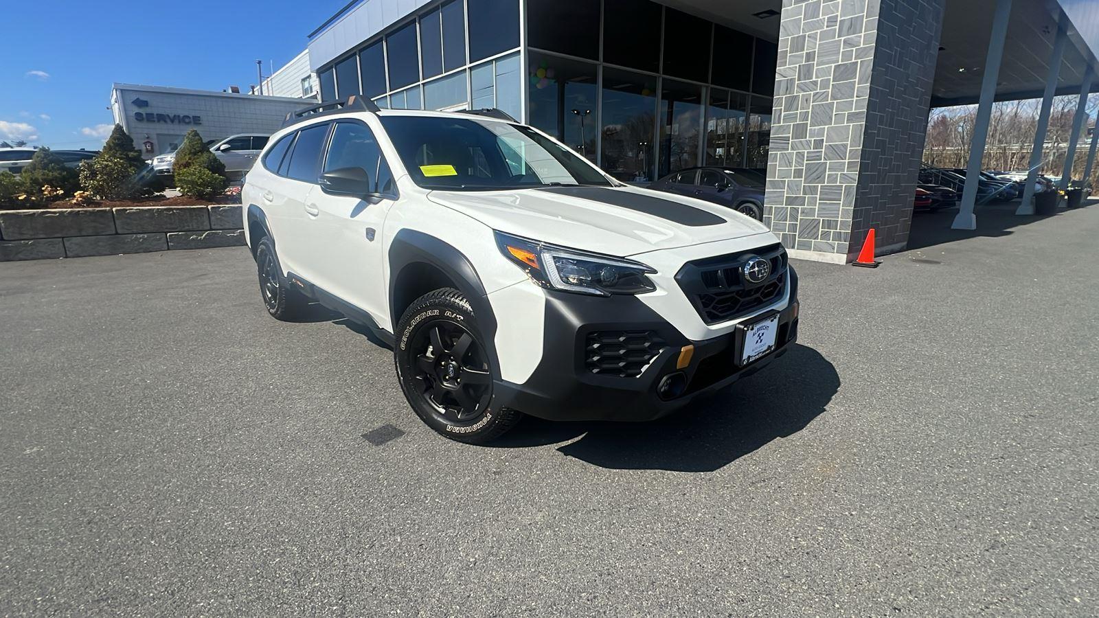 Crystal White Pearl 2025 Subaru Outback Wilderness AWD SUV / Crossover All-Wheel Drive Continuously Variable Transmission