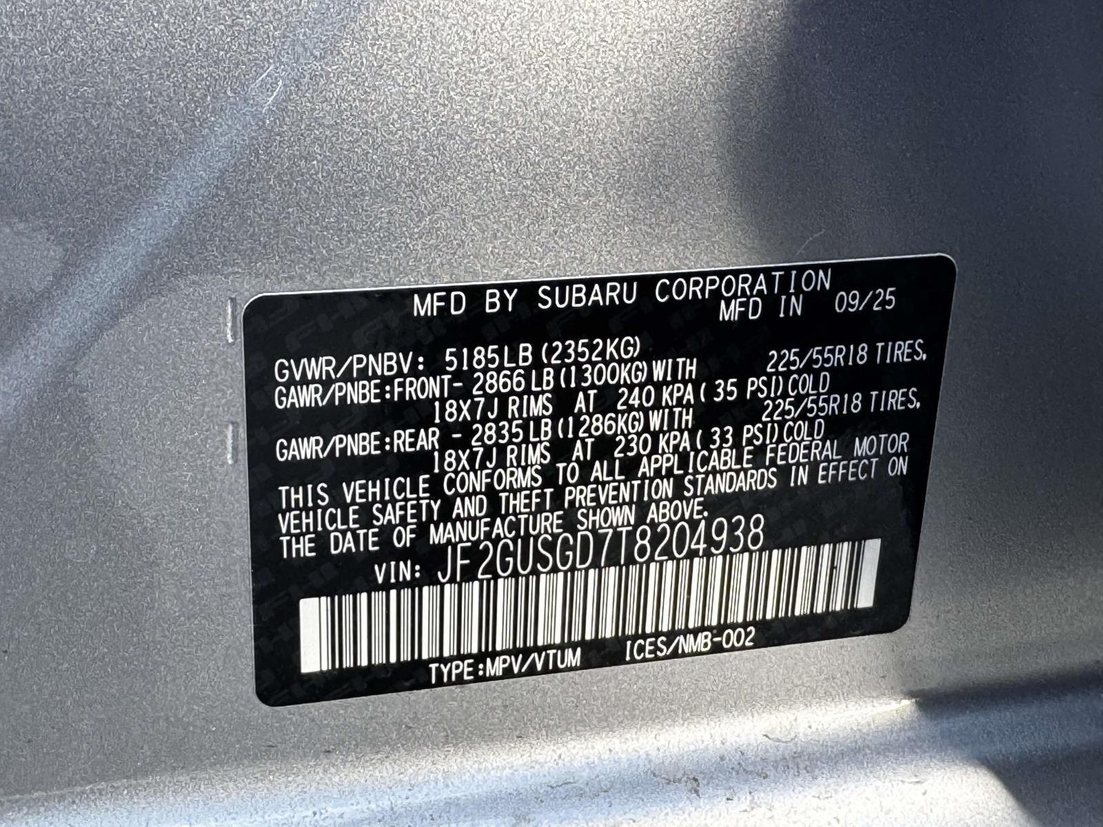 2026 Subaru Crosstrek Sport - Photo 20