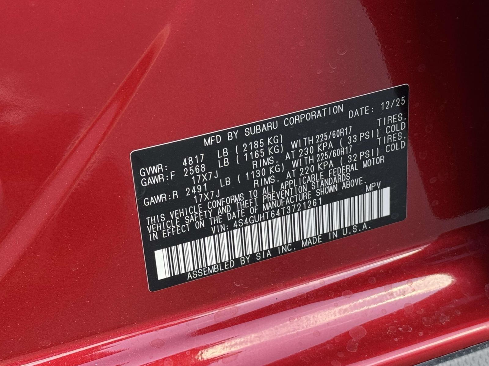 2026 Subaru Crosstrek Wilderness - Photo 18