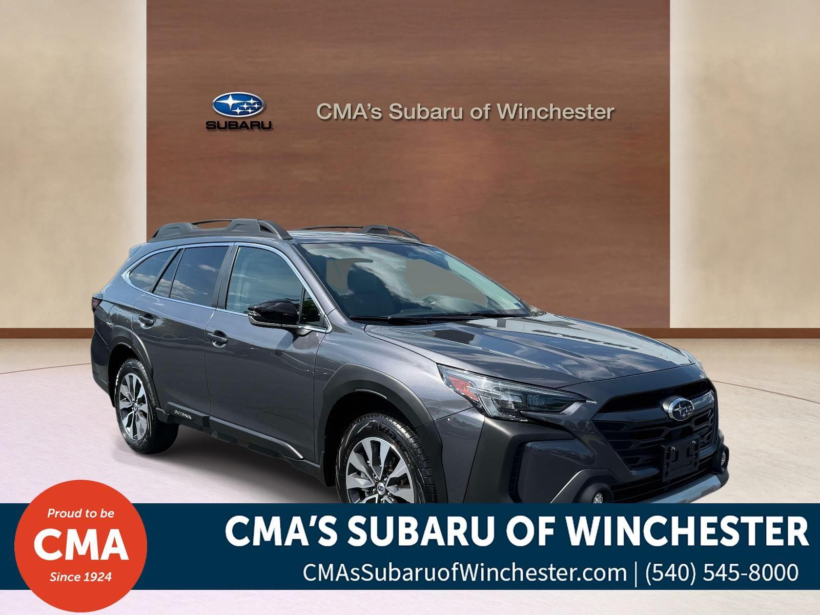 Magnetite Gray Metallic 2025 Subaru Outback Limited XT AWD SUV / Crossover All-Wheel Drive Continuously Variable Transmission