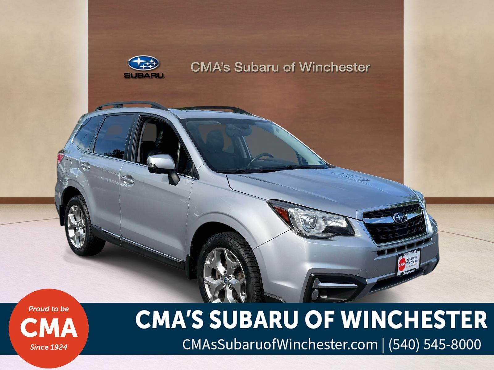 2018 Subaru Forester 2.5i Touring