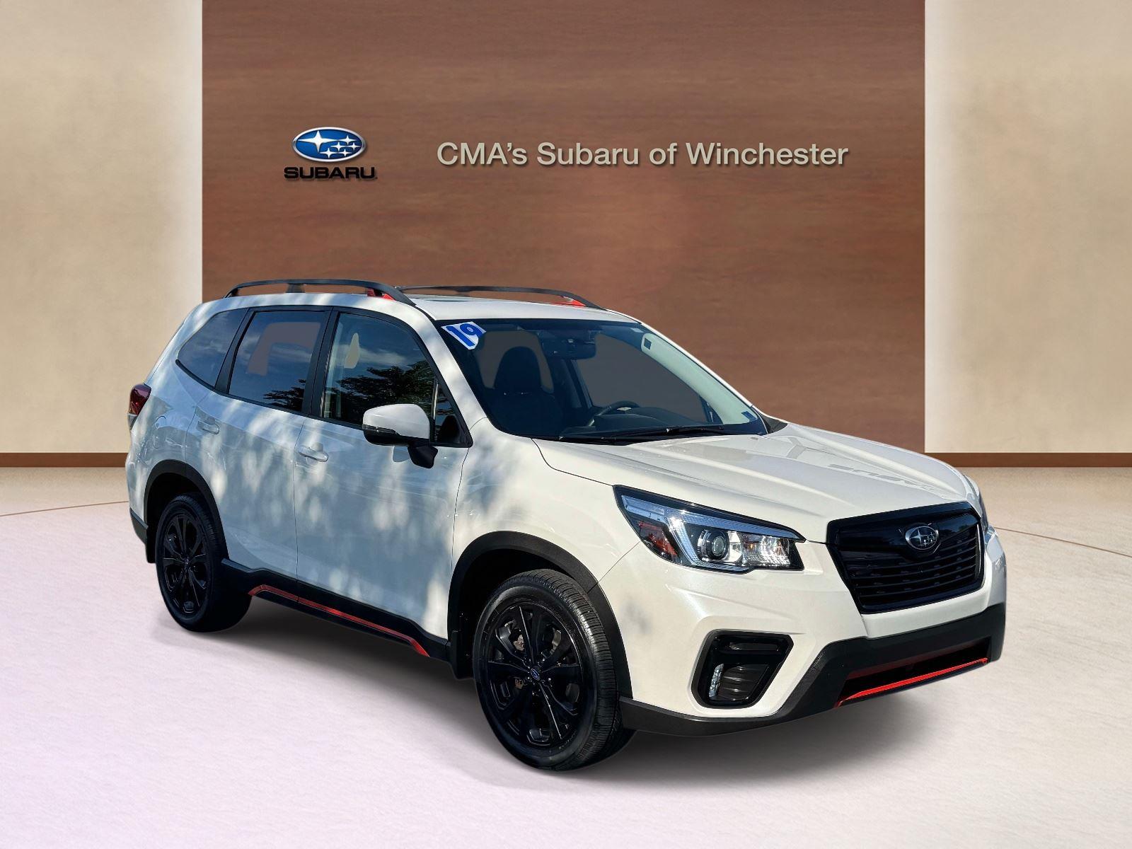 2019 Subaru Forester 2.5i Sport AWD