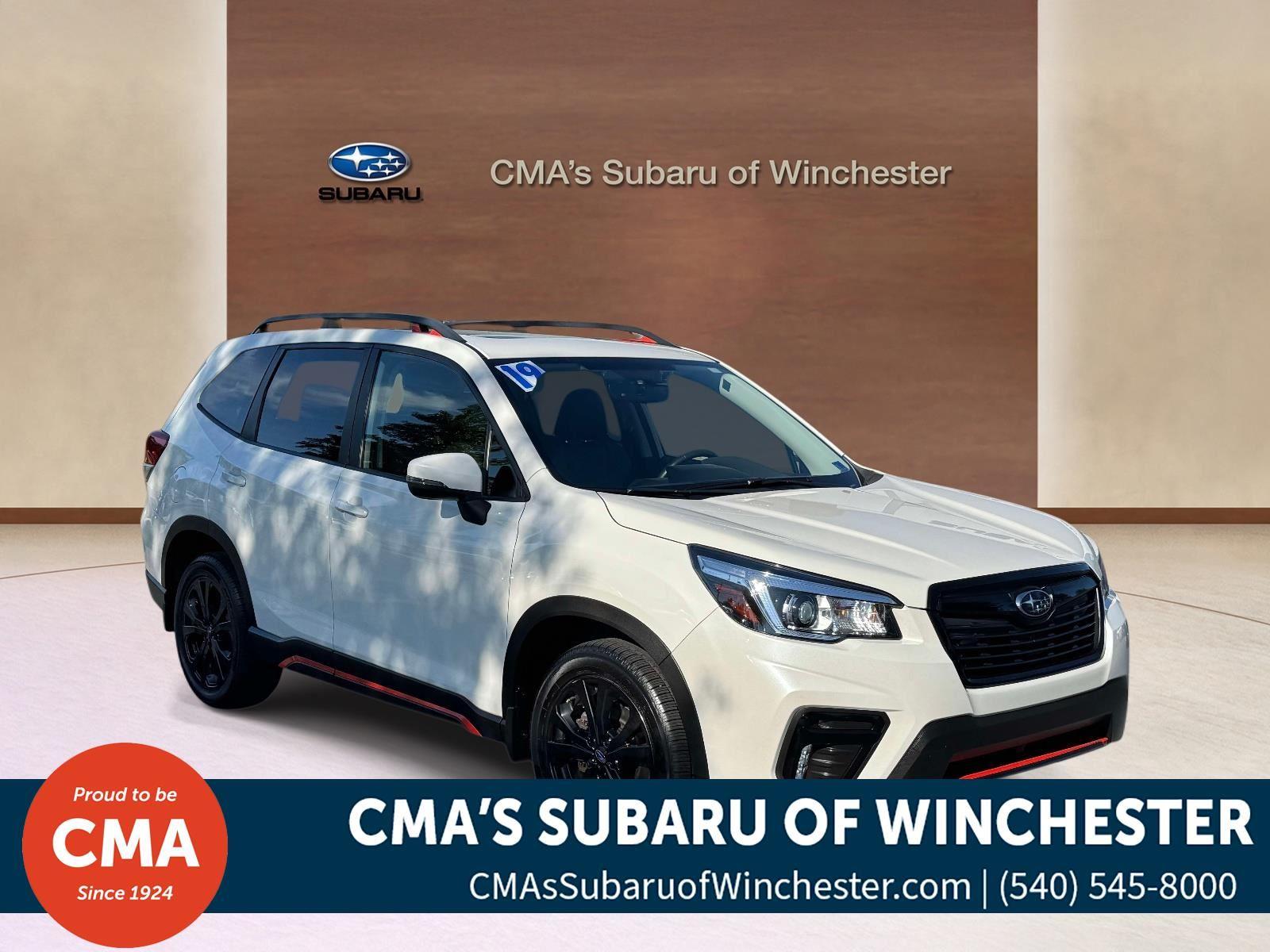 2019 Subaru Forester 2.5i Sport AWD