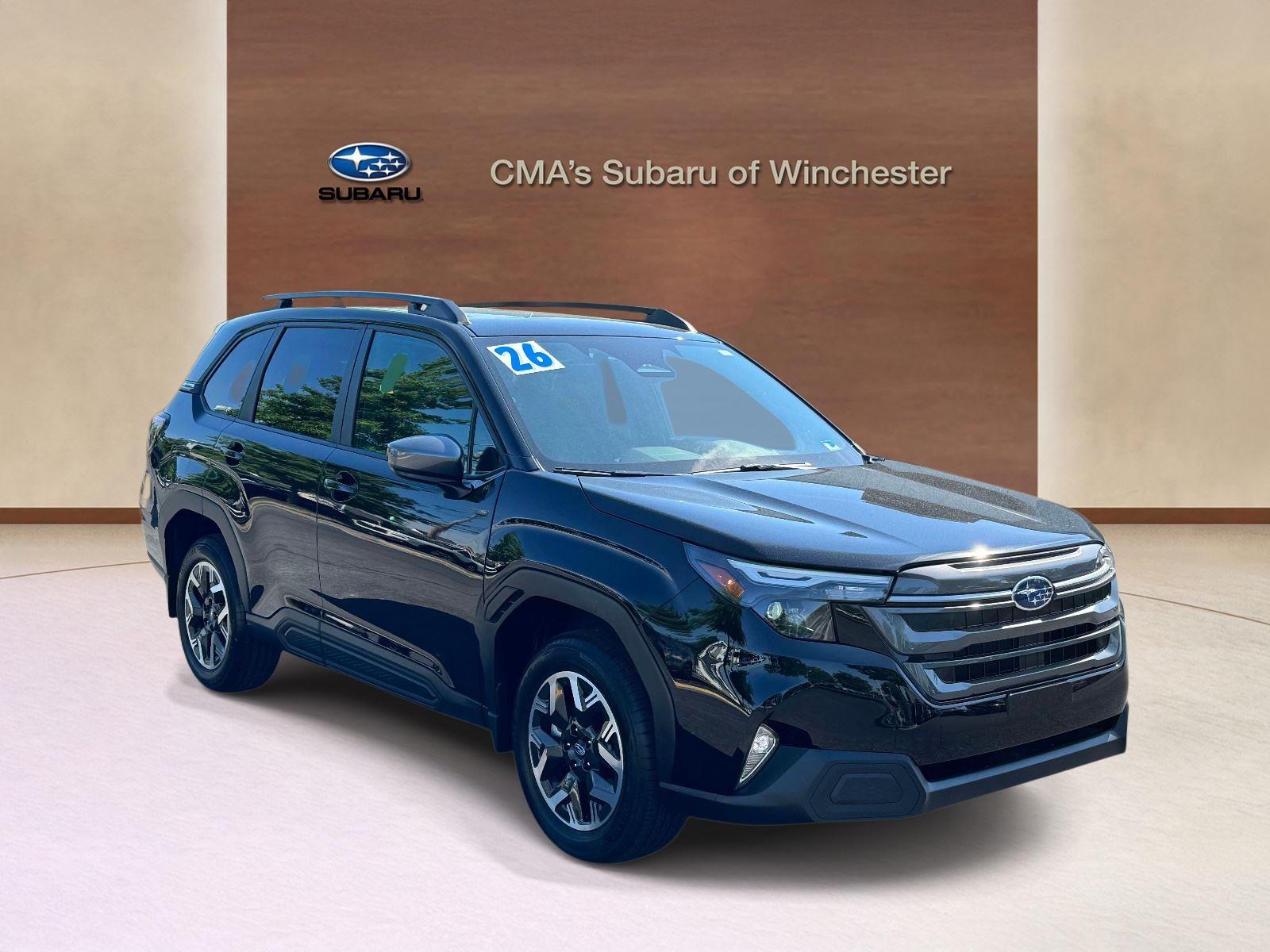 2026 Subaru Forester Crossover AWD