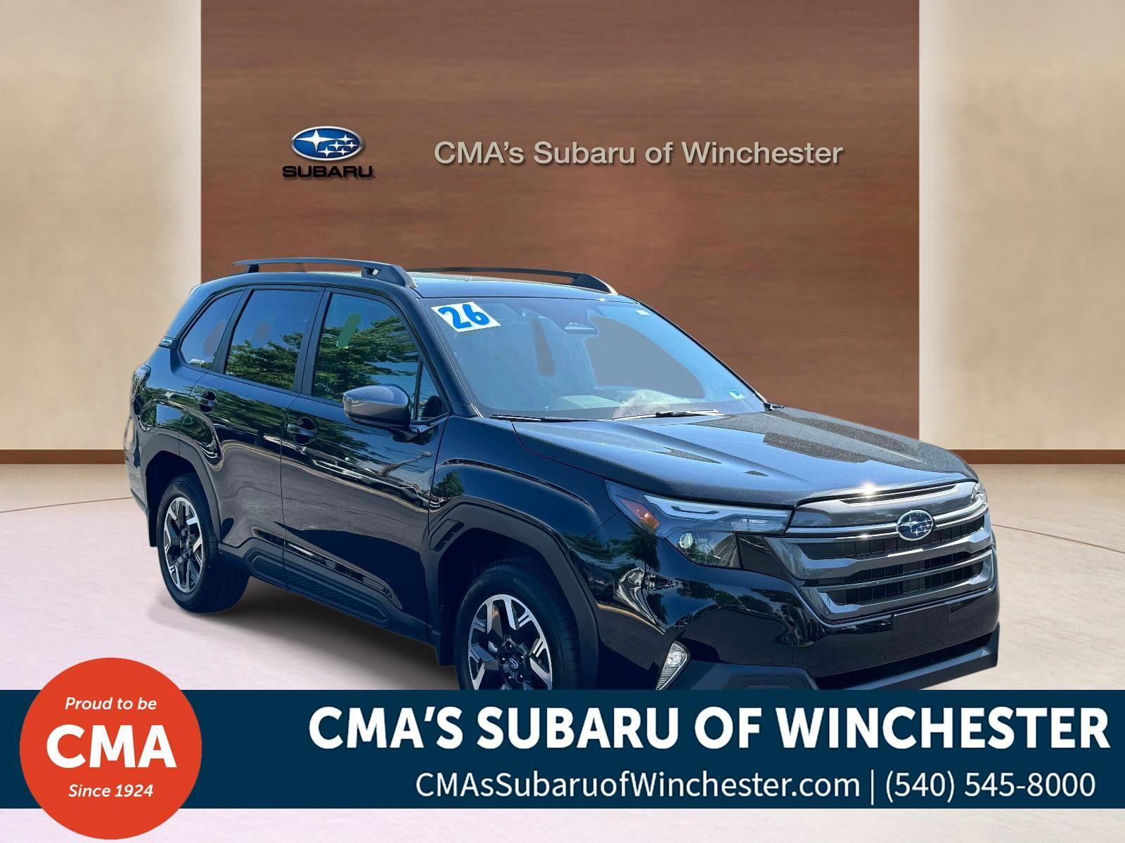 2026 Subaru Forester Crossover AWD
