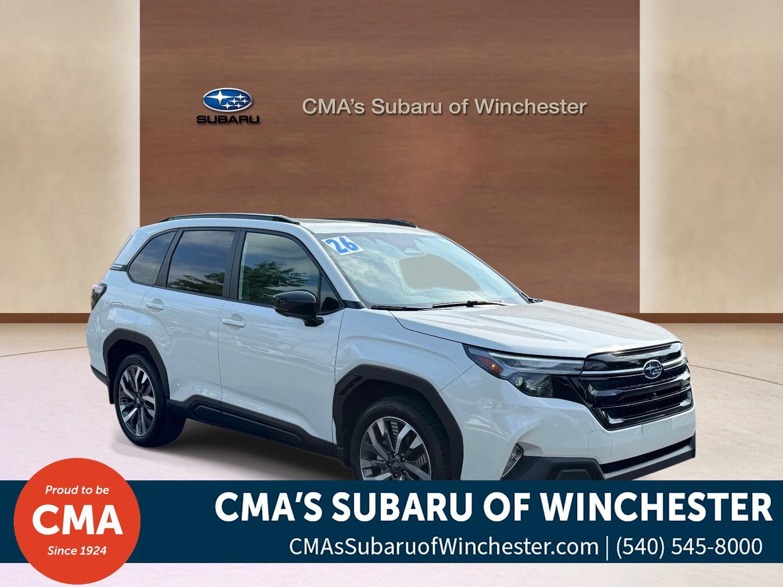 2026 Subaru Forester Touring Crossover AWD