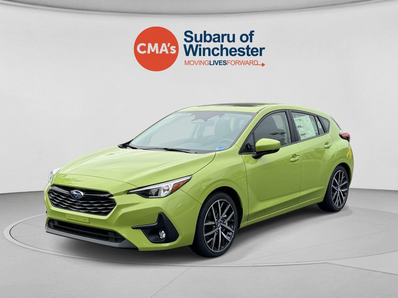 2026 Subaru Impreza Sport