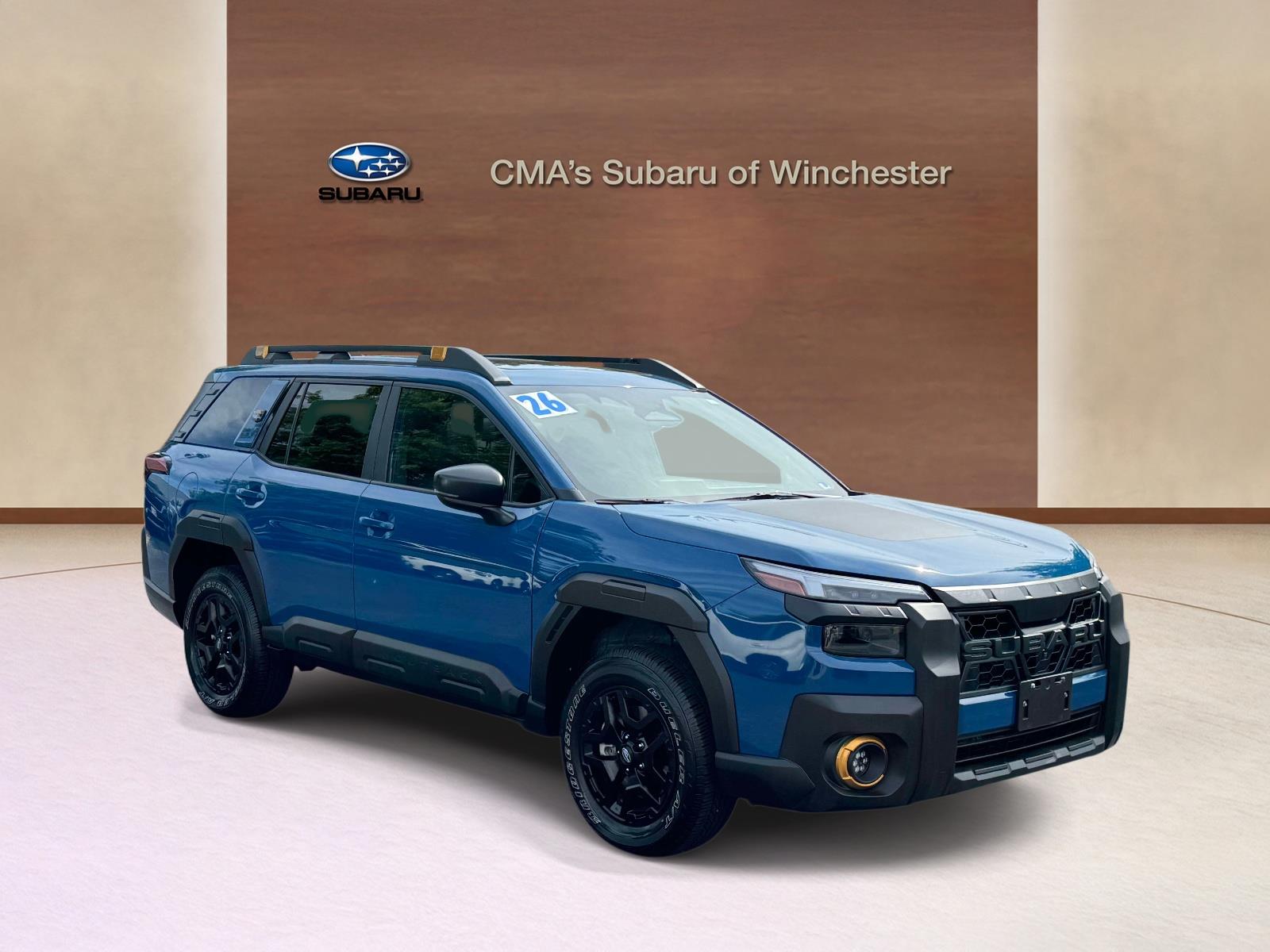 Geyser Blue 2026 Subaru Outback SUV / Crossover All-Wheel Drive Continuously Variable Transmission