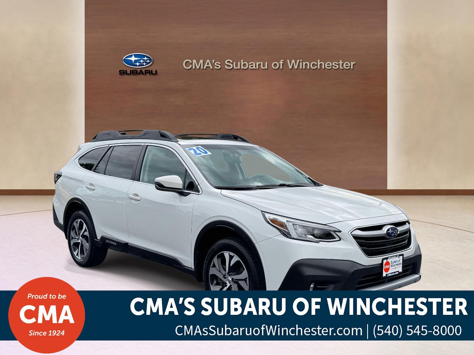  2020 Subaru Outback SUV / Crossover All-Wheel Drive 