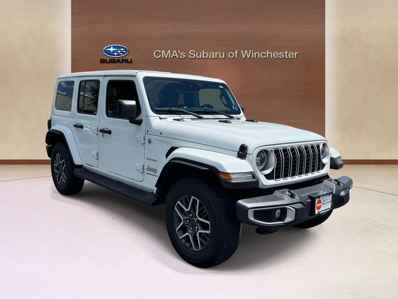 2024 Jeep Wrangler SUV / Crossover Four-Wheel Drive 
