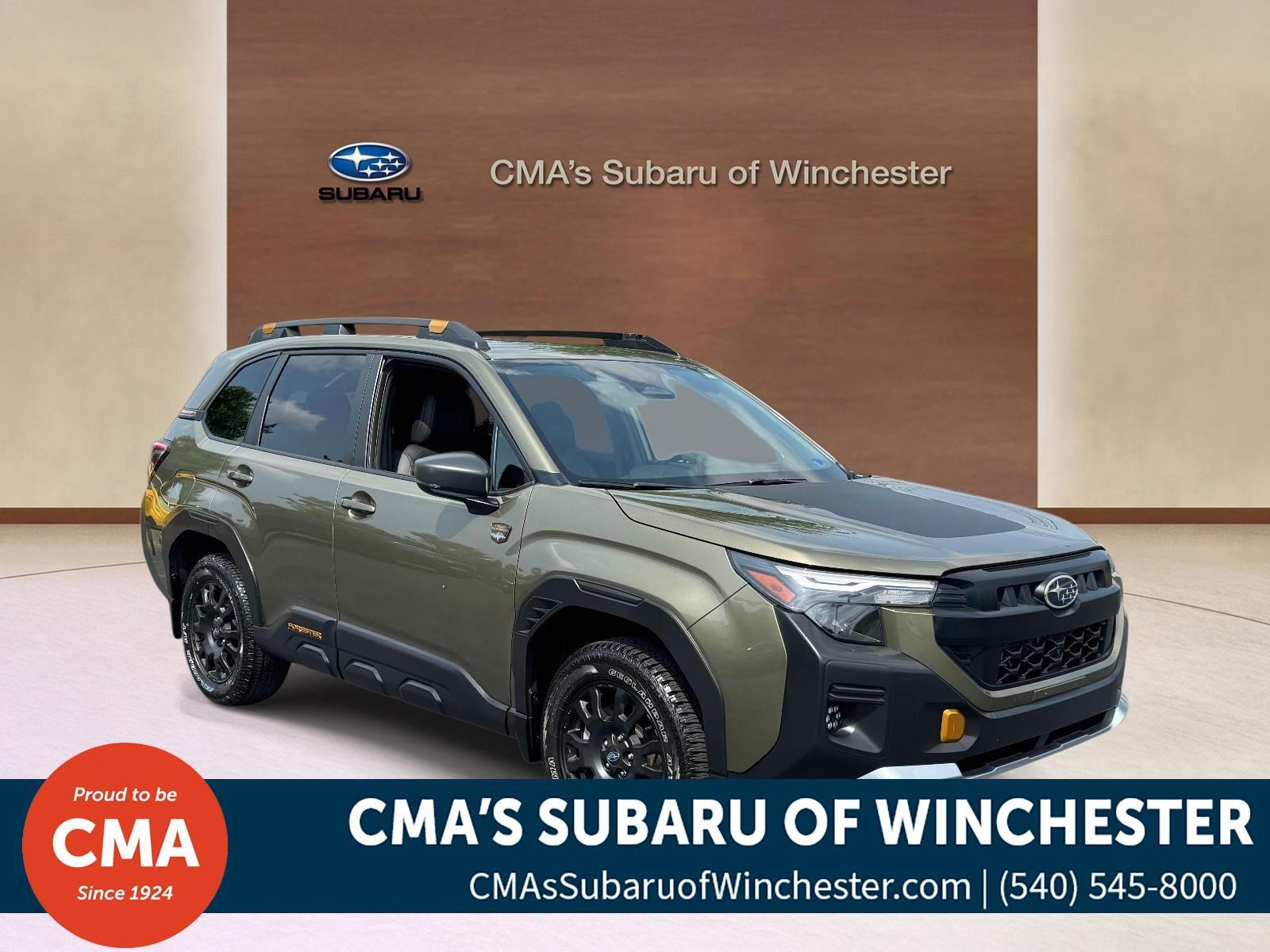 Autumn Green Metallic 2026 Subaru Forester SUV / Crossover All-Wheel Drive Continuously Variable Transmission