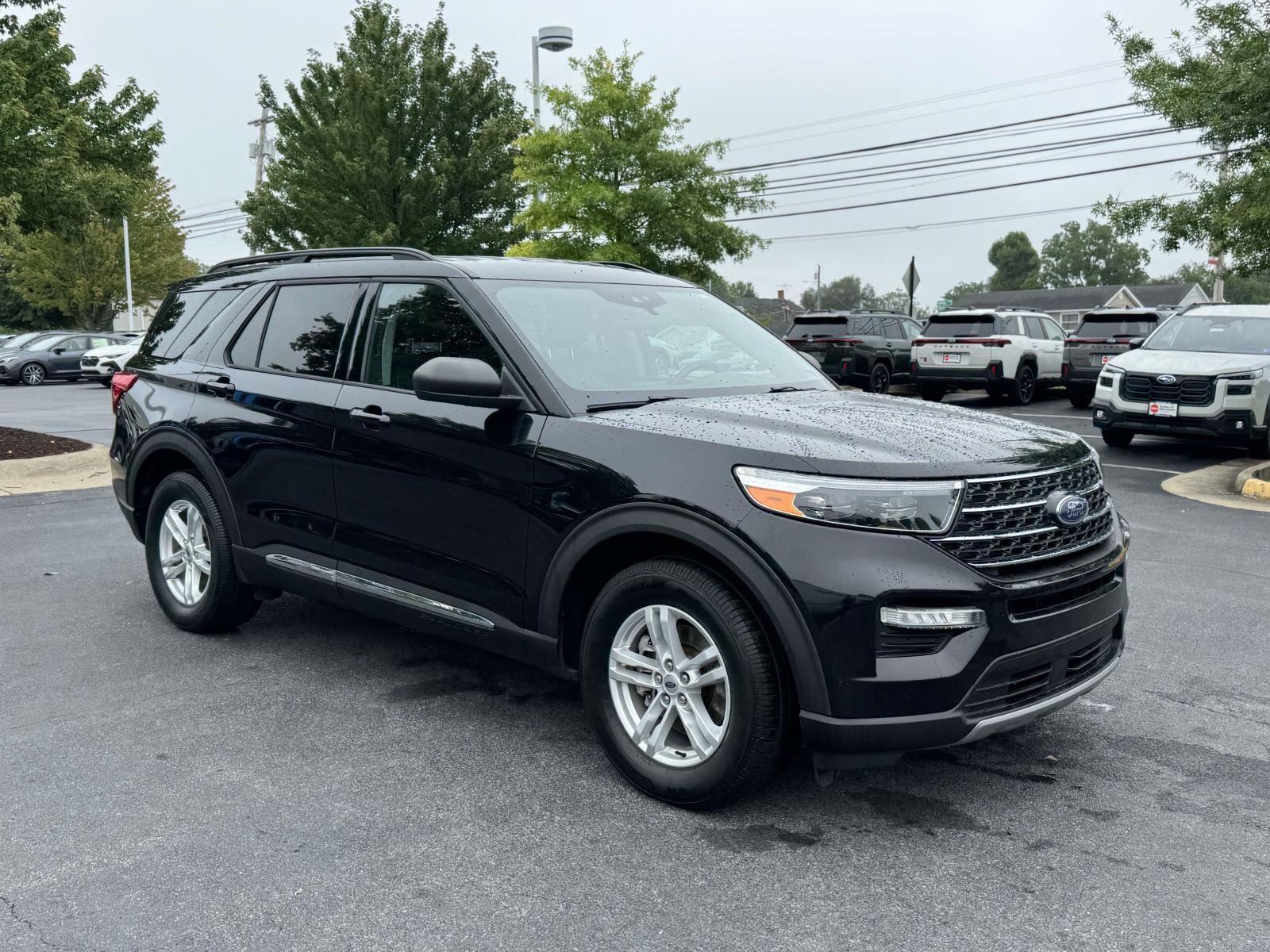 2020 Ford Explorer XLT AWD