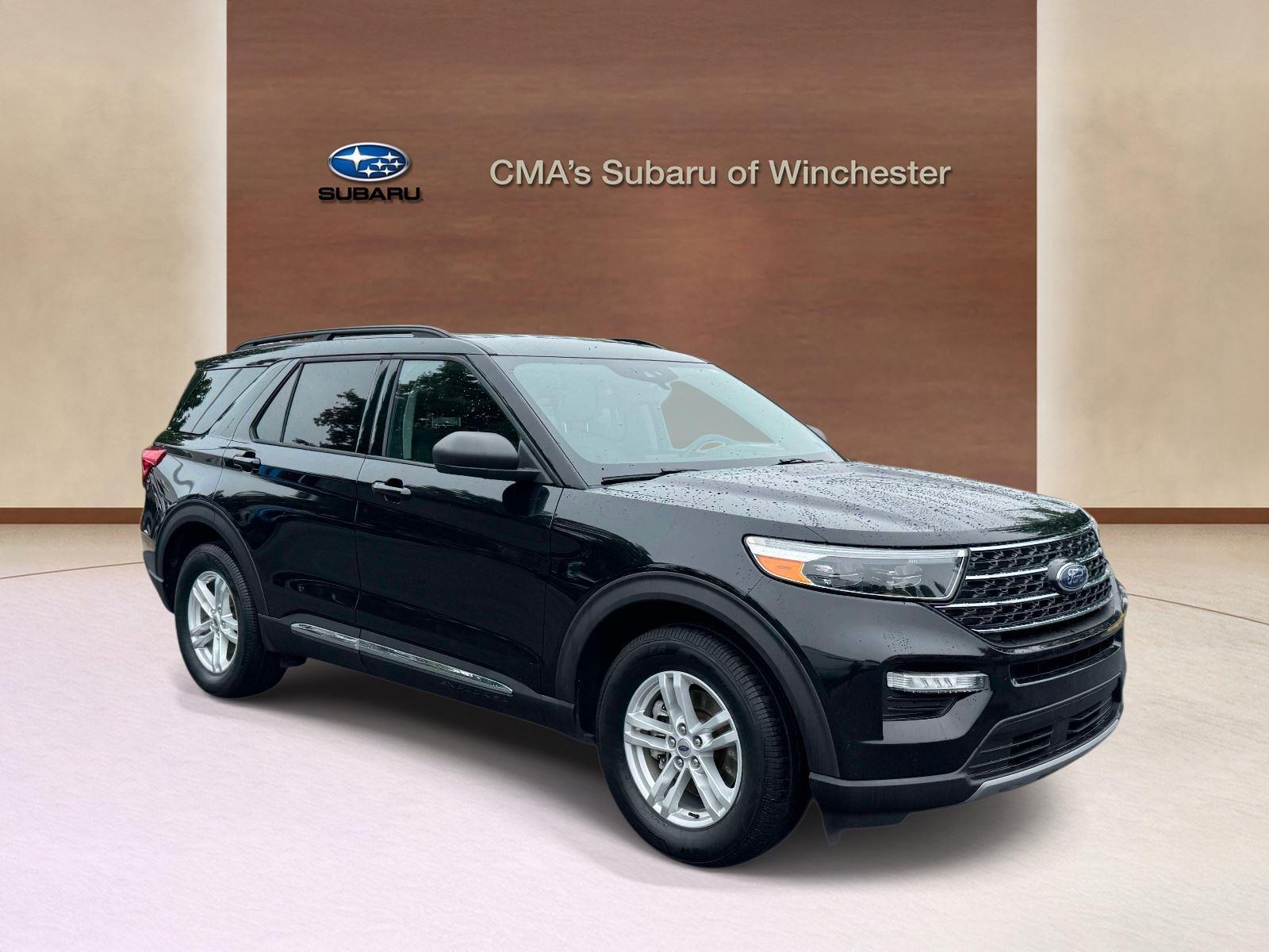 Agate Black 2020 Ford Explorer SUV / Crossover All-Wheel Drive Automatic