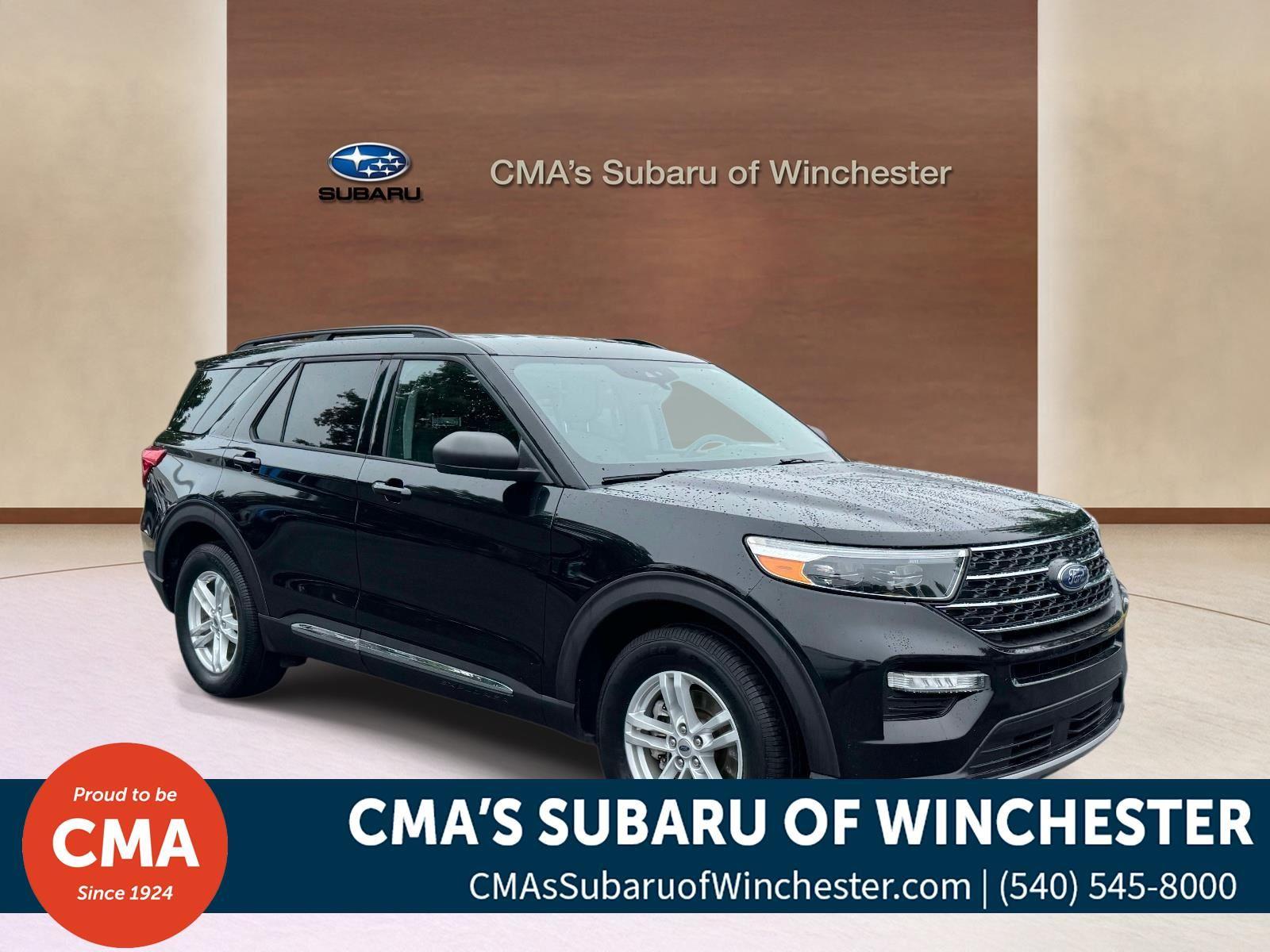Agate Black 2020 Ford Explorer SUV / Crossover All-Wheel Drive Automatic