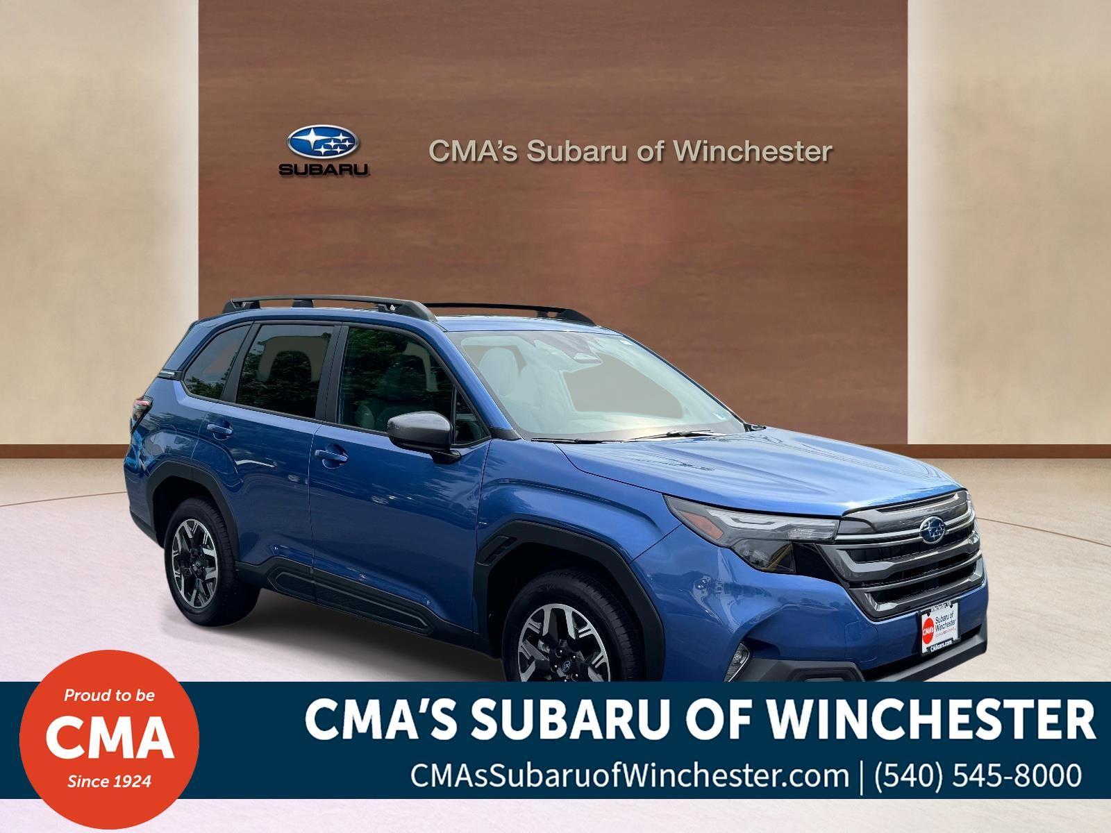 Daybreak Blue Pearl 2026 Subaru Forester SUV / Crossover All-Wheel Drive Continuously Variable Transmission