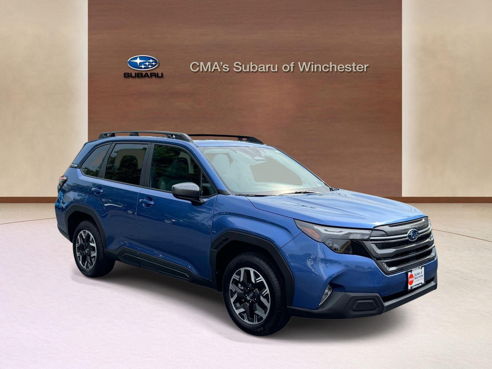 Daybreak Blue Pearl 2026 Subaru Forester SUV / Crossover All-Wheel Drive Continuously Variable Transmission
