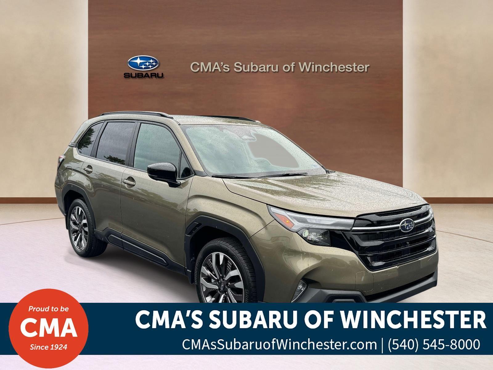 Autumn Green Metallic 2026 Subaru Forester SUV / Crossover All-Wheel Drive Continuously Variable Transmission