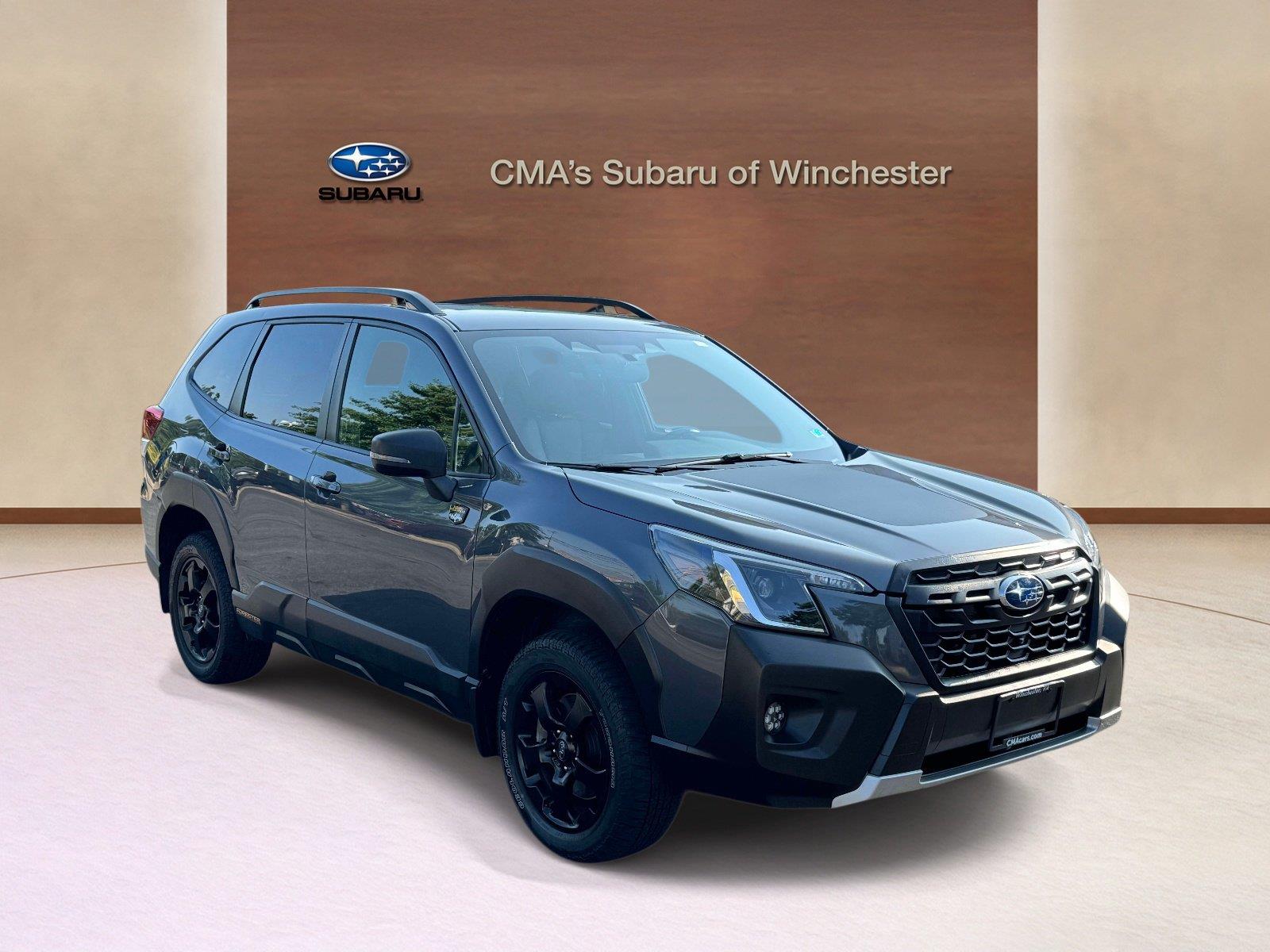 Magnetite Gray Metallic 2023 Subaru Forester SUV / Crossover All-Wheel Drive Continuously Variable Transmission