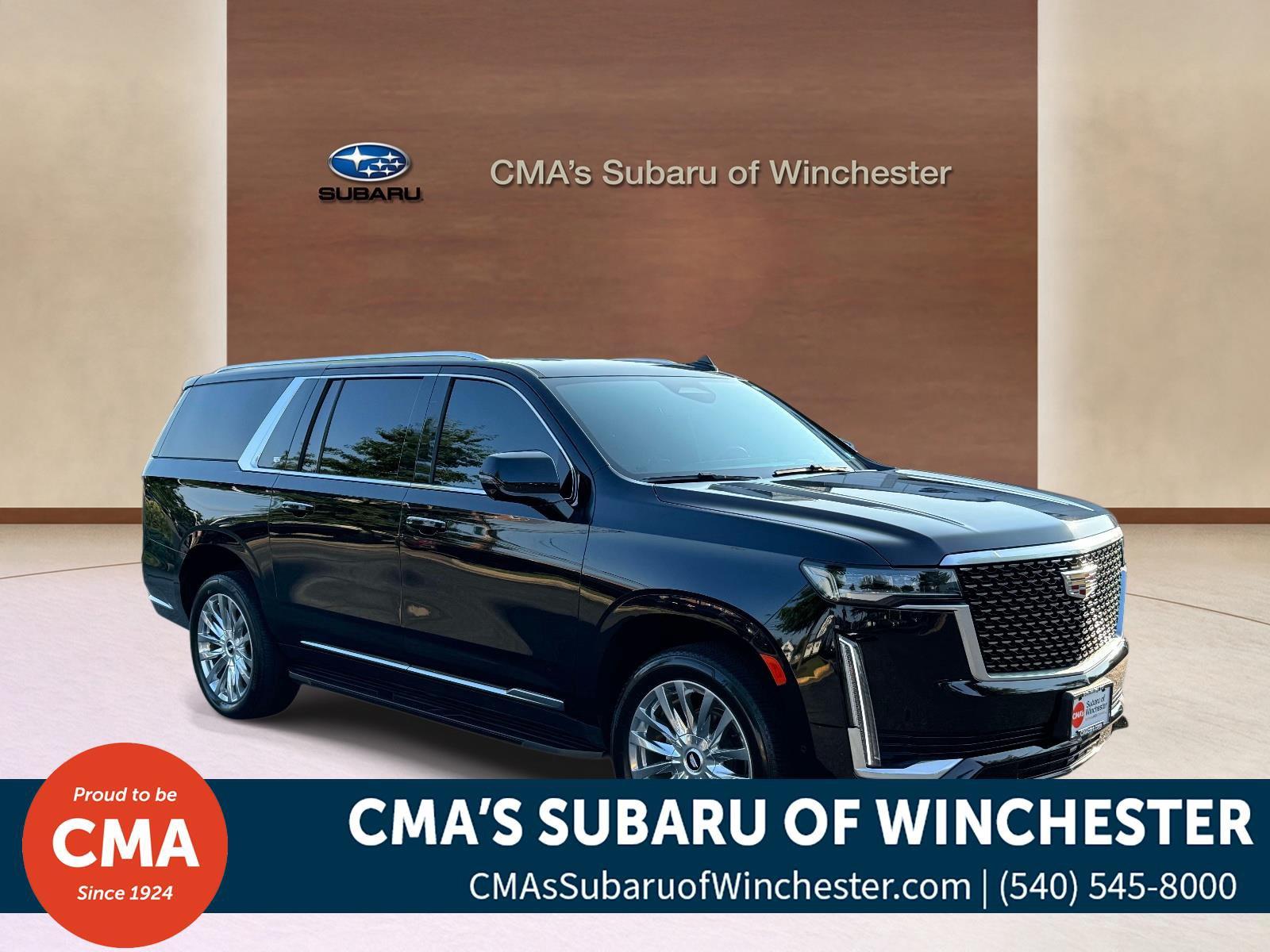 Black Raven 2022 Cadillac Escalade ESV SUV / Crossover Four-Wheel Drive Automatic