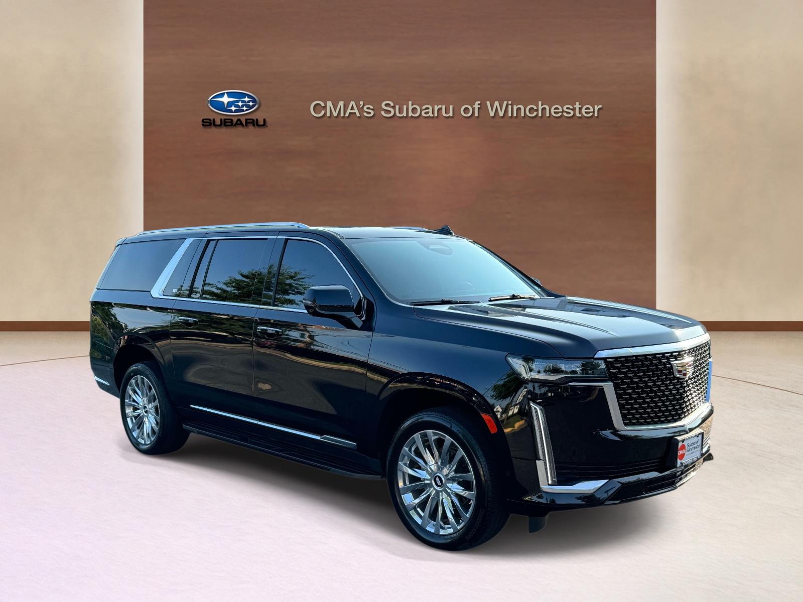 Black Raven 2022 Cadillac Escalade ESV SUV / Crossover Four-Wheel Drive Automatic