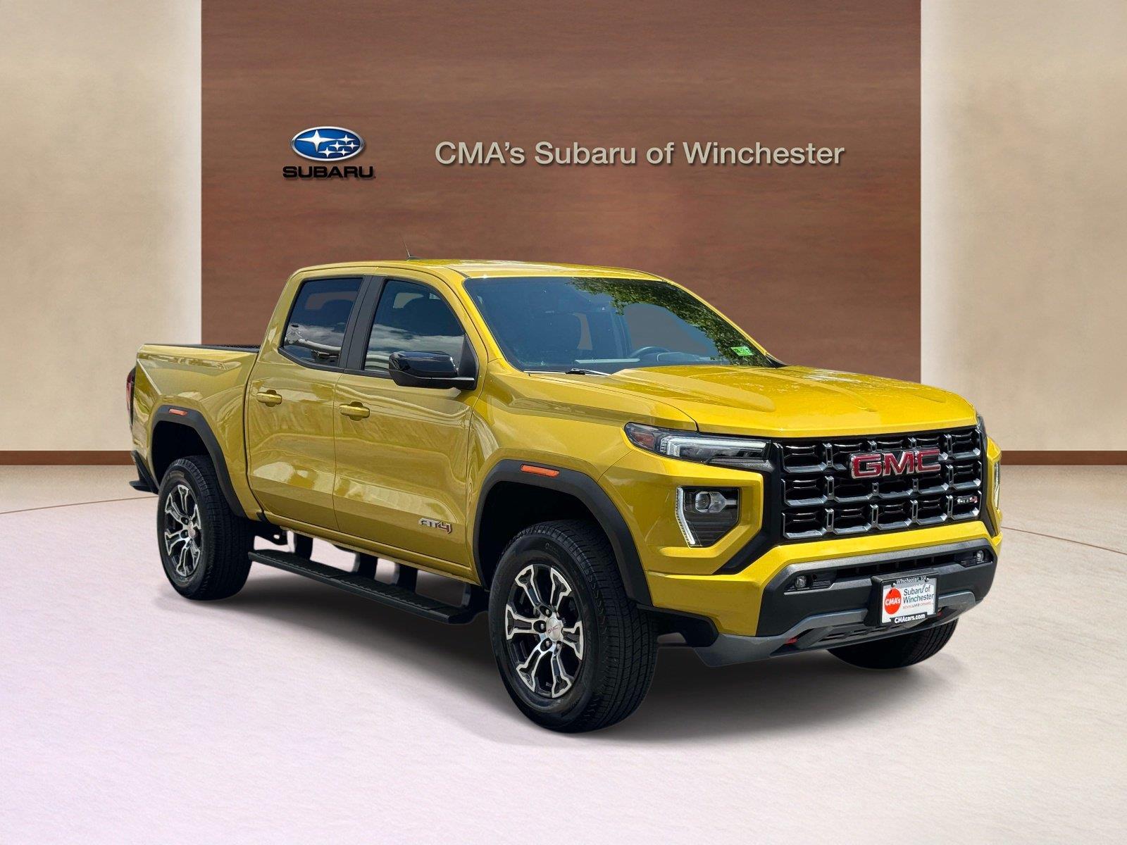 2023 GMC Canyon AT4 Crew Cab 4WD