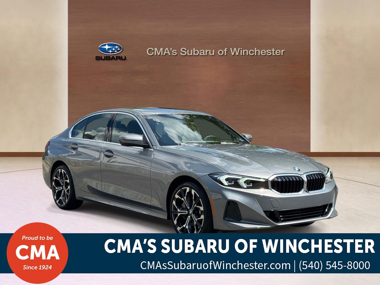 Gray (Skyscraper Grey Metallic) 2025 BMW 3 Series Sedan All-Wheel Drive Automatic