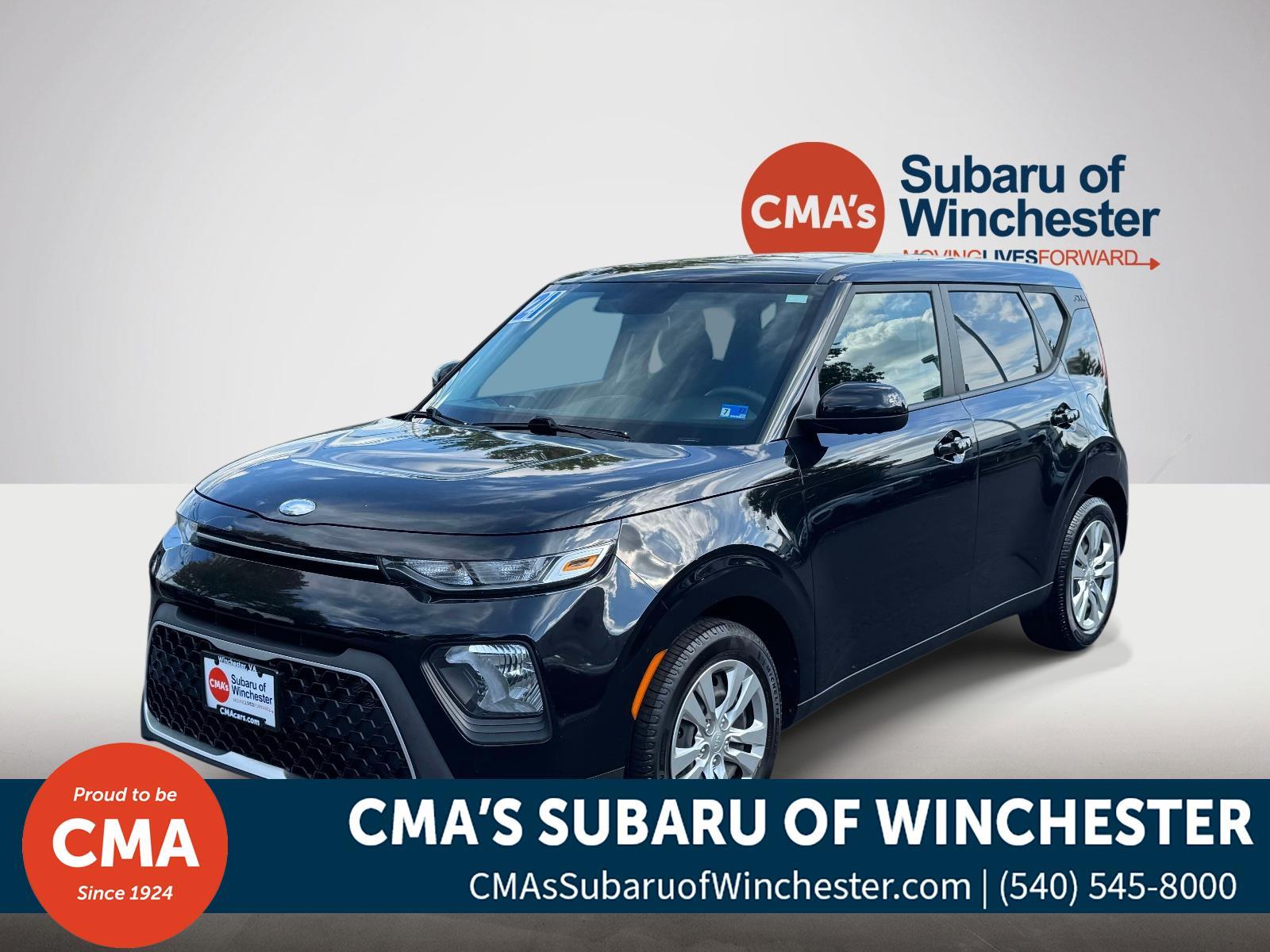 2021 Kia Soul LX FWD