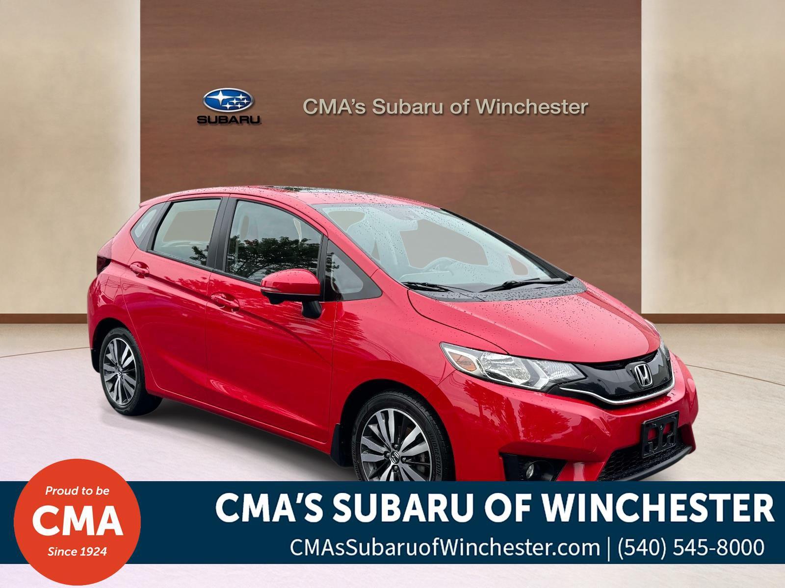 2017 Honda Fit EX-L with Navi
