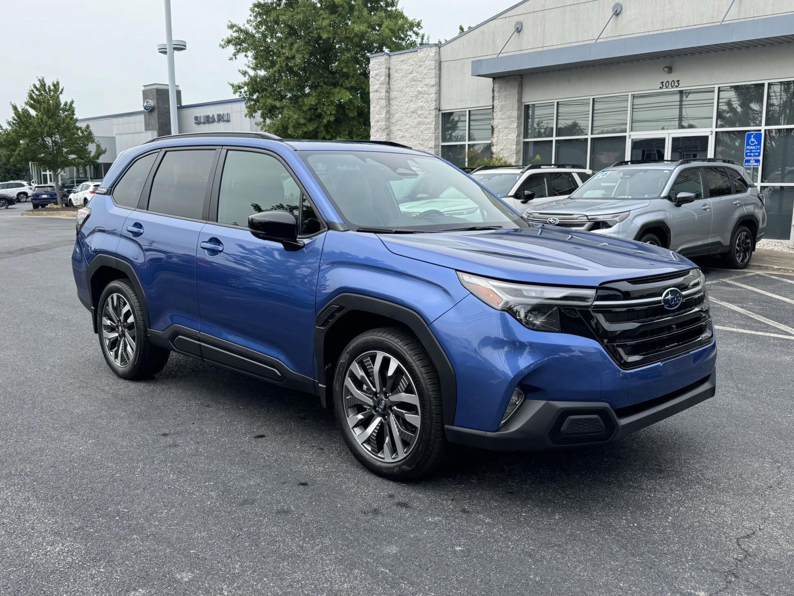 Daybreak Blue Pearl 2026 Subaru Forester SUV / Crossover All-Wheel Drive Continuously Variable Transmission