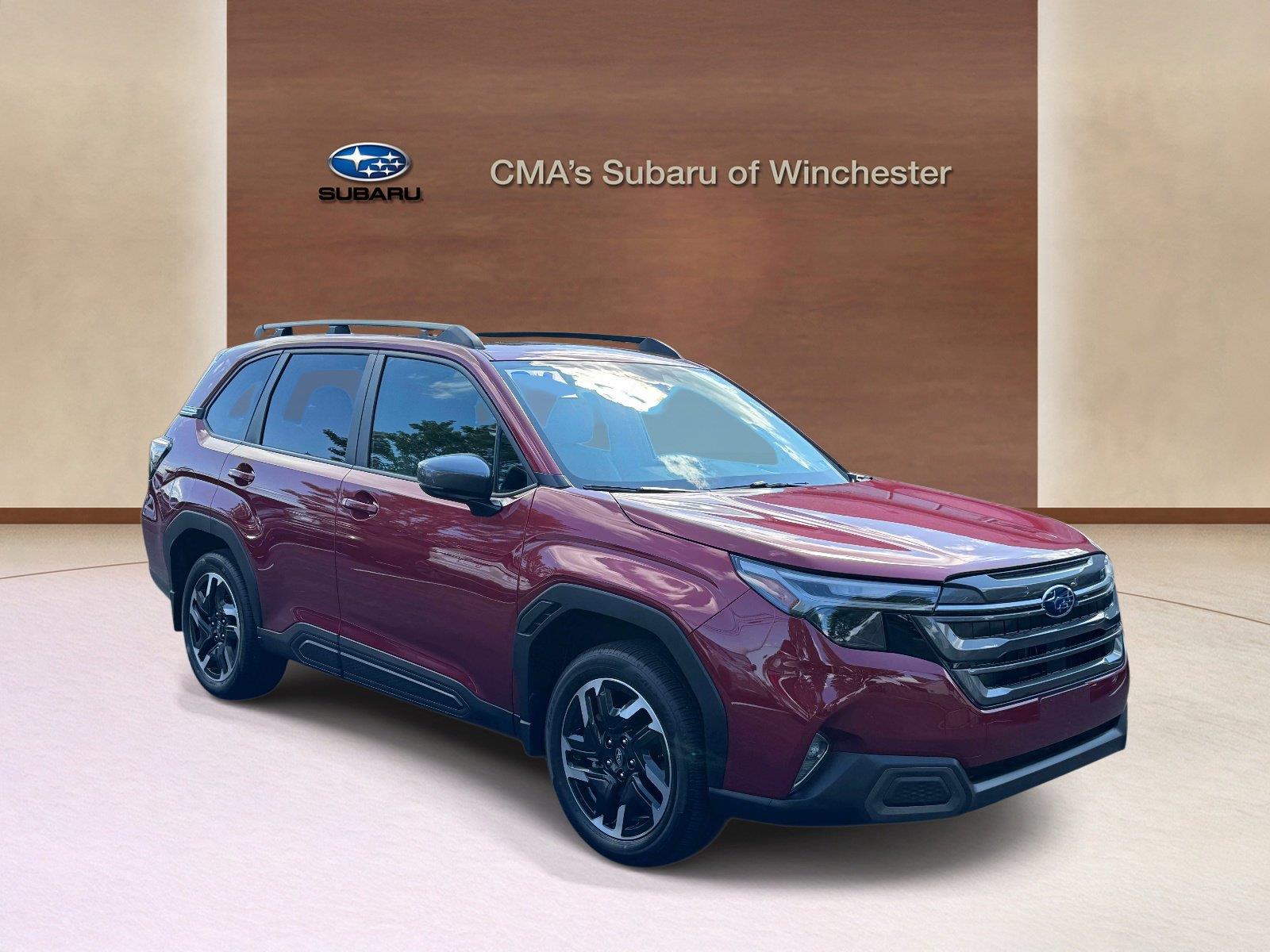  2026 Subaru Forester Limited Crossover AWD   