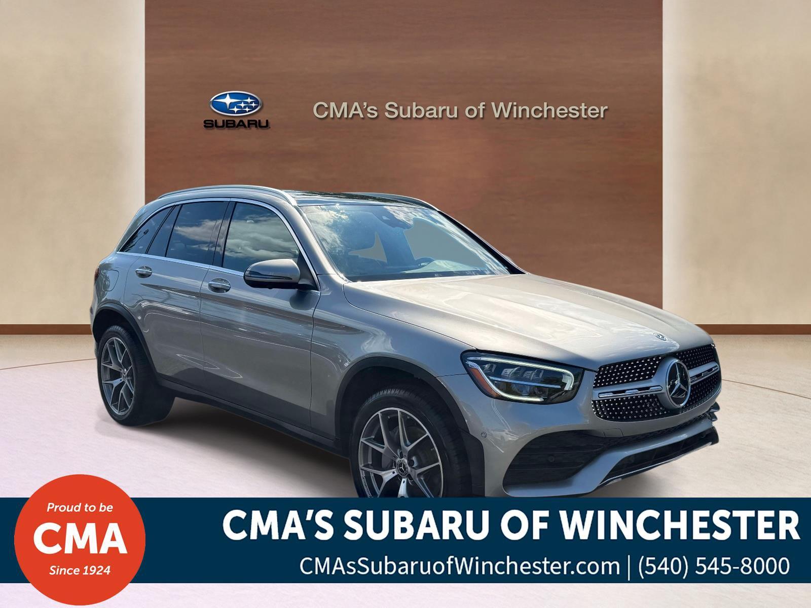  2021 Mercedes-Benz GLC 300 SUV 4MATIC   